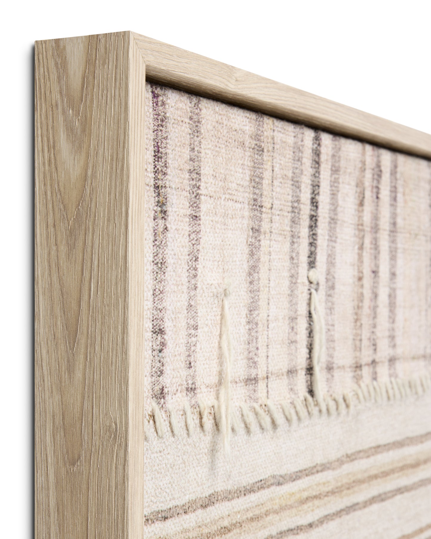 Loloi Renewed Beige / Brown 2'-8" x 3'-11" Wall Art