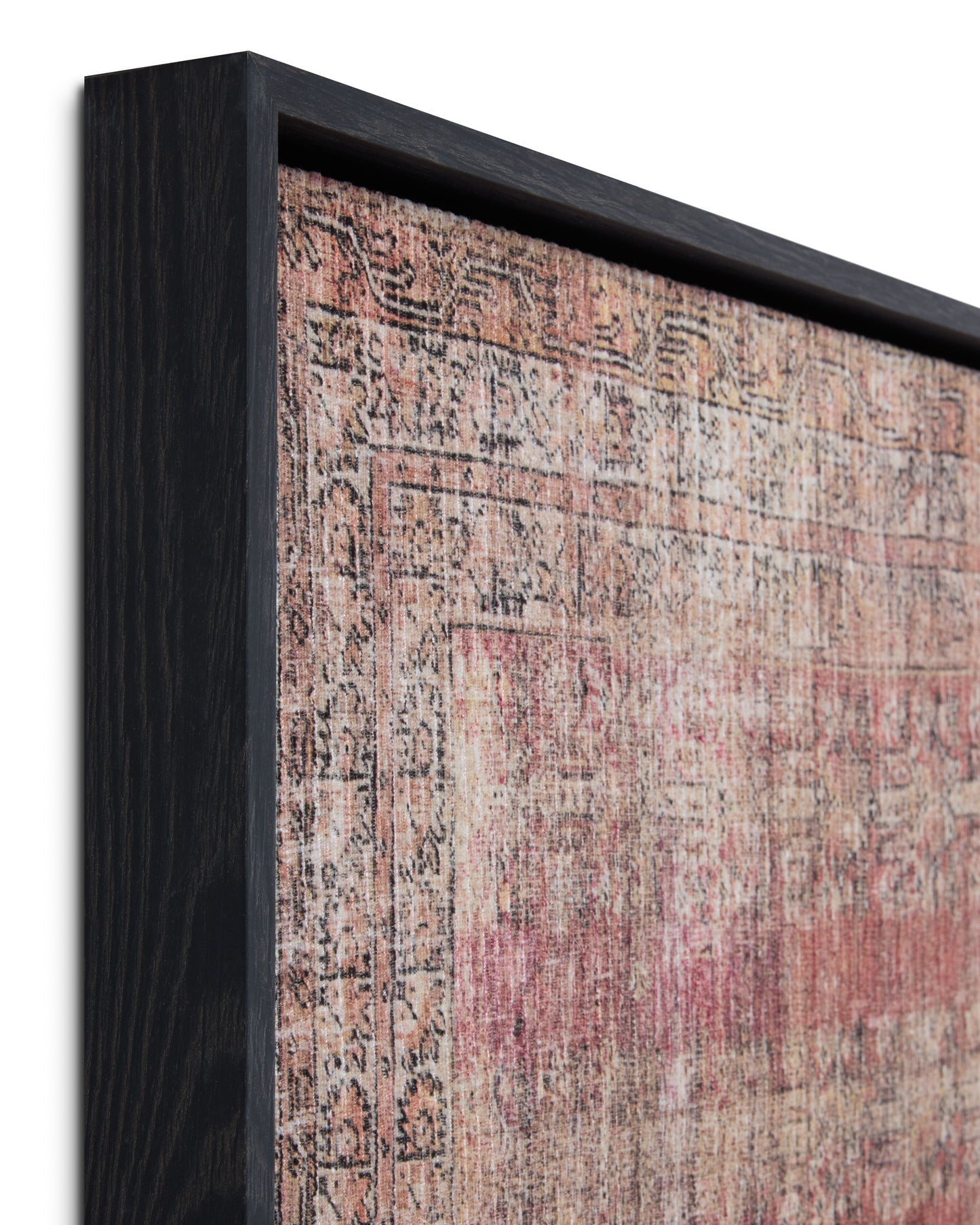 Loloi Milvio Rust / Multi 2'-1" x 2'-1" Wall Art