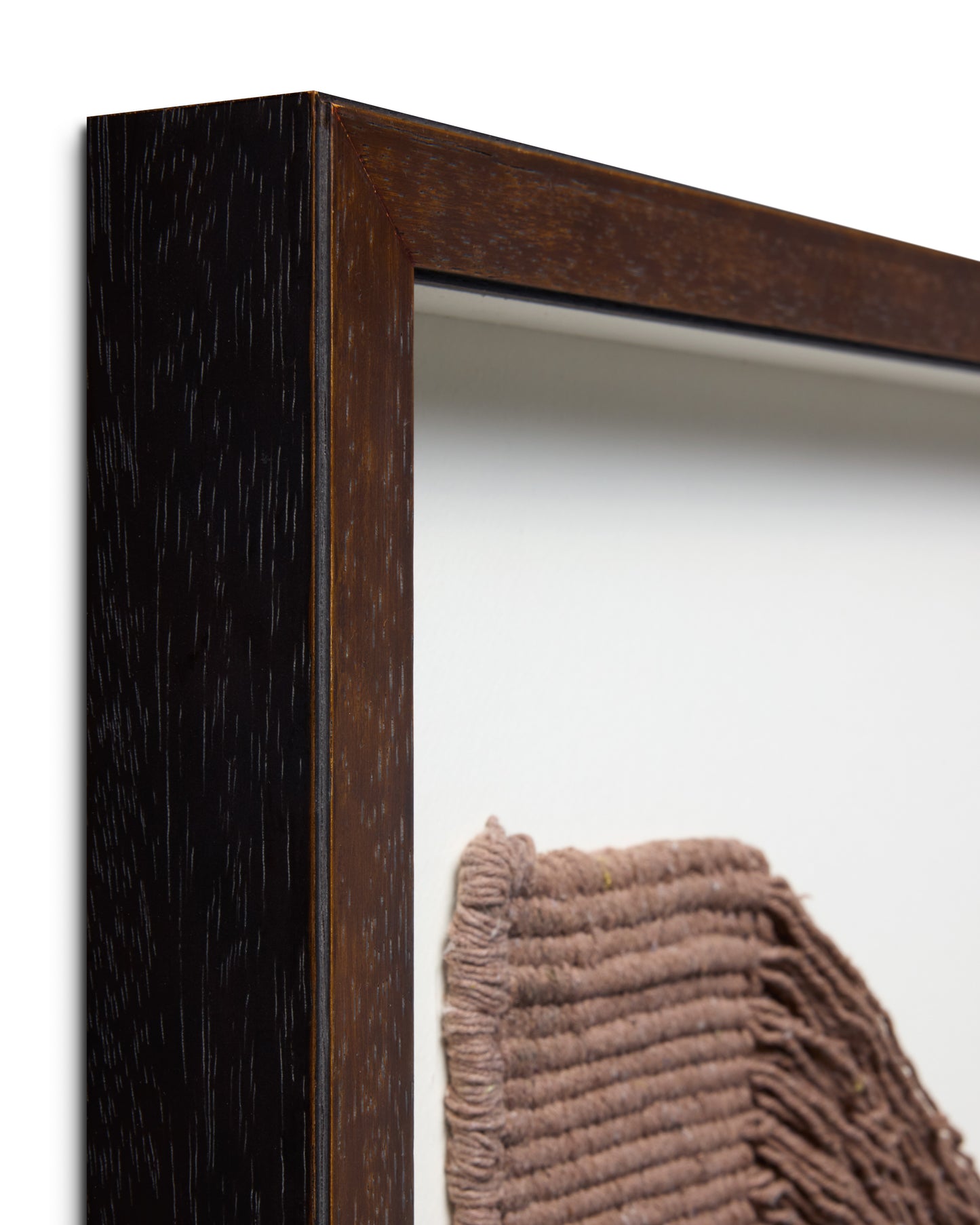 Loloi Guirlande Brown 3'-2" x 3'-10" Wall Art