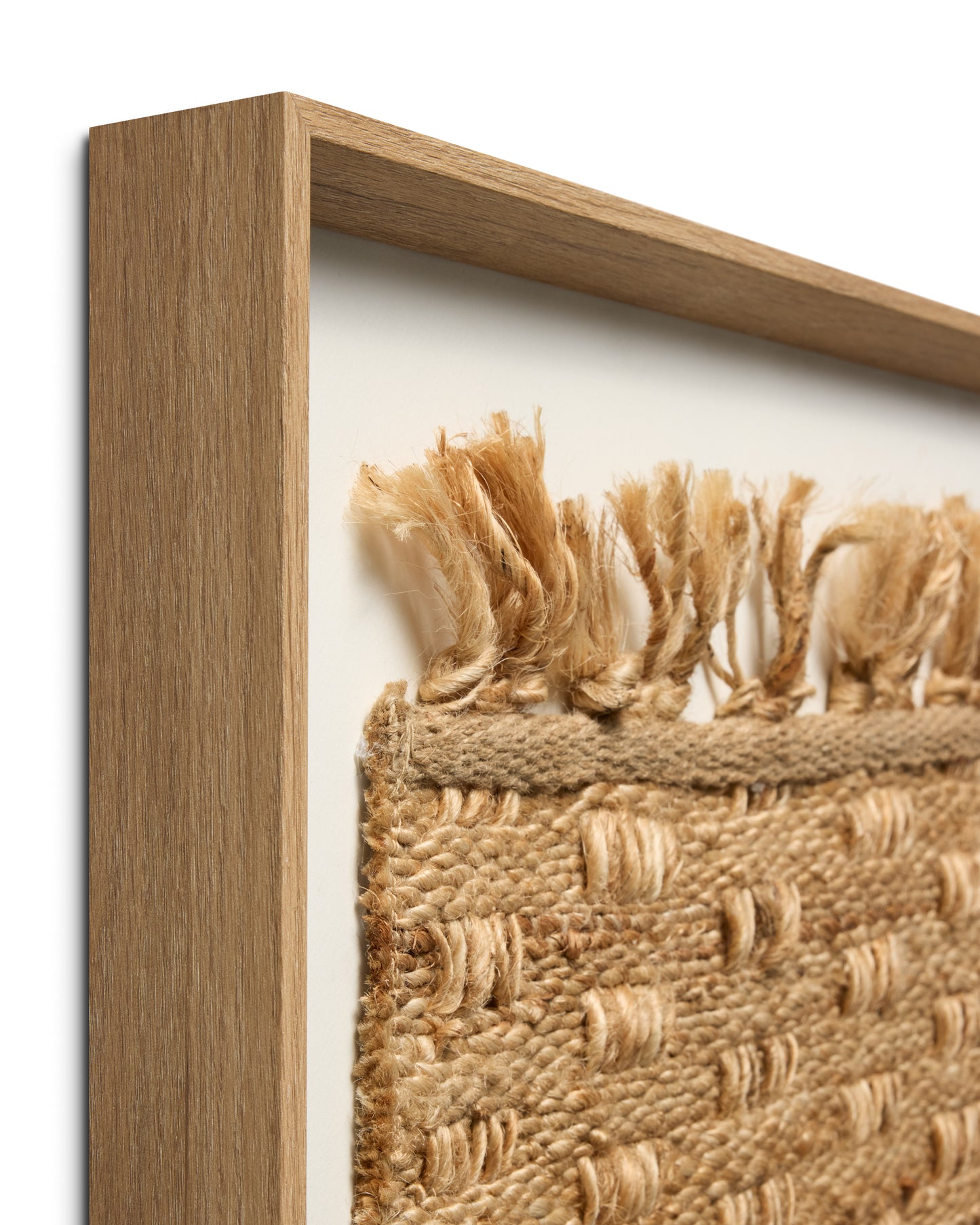 Loloi Churni Natural 2'-10" x 4'-0" Wall Art