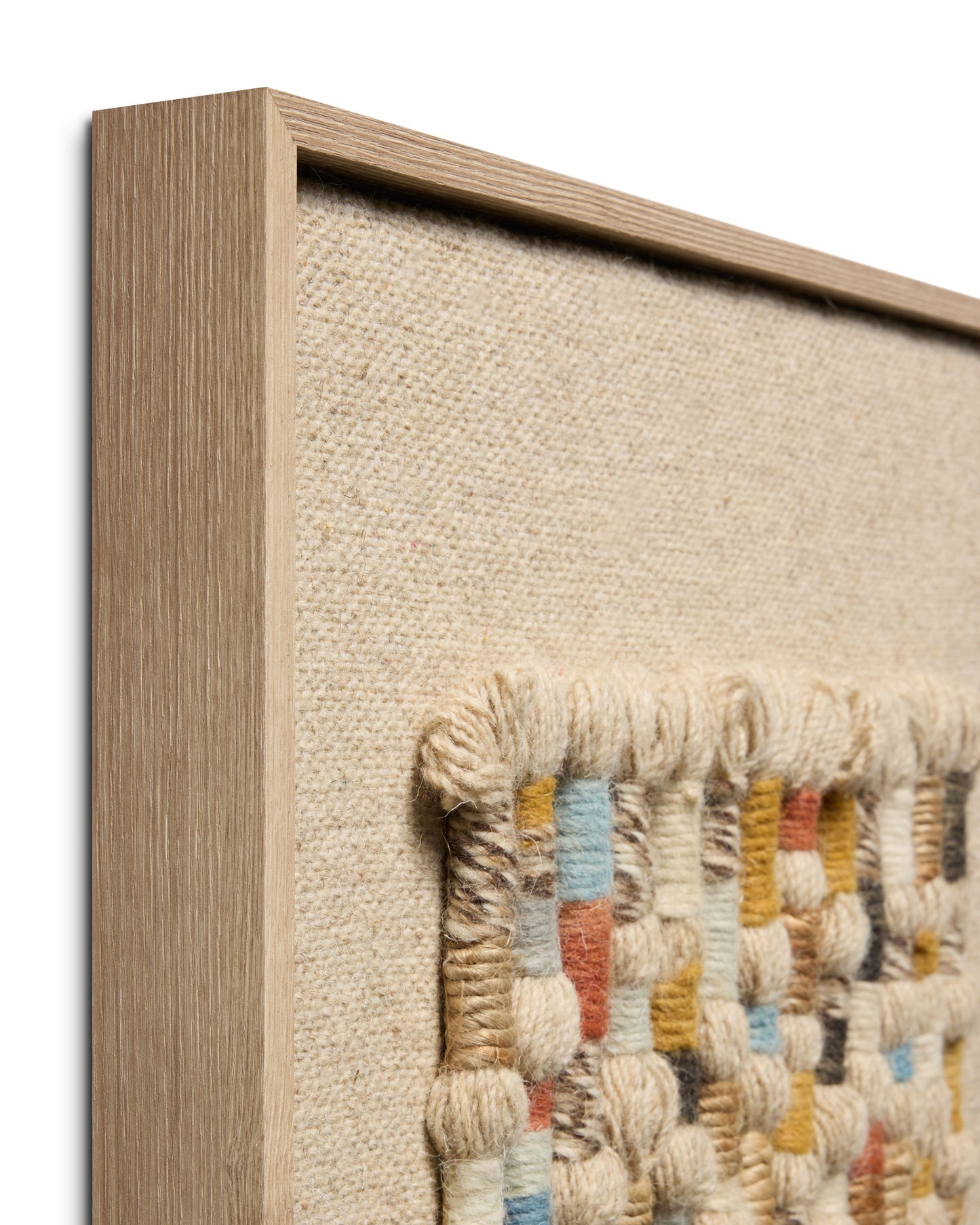 Loloi Mountain Creek Multi 1'-8" x 2'-5" Wall Art