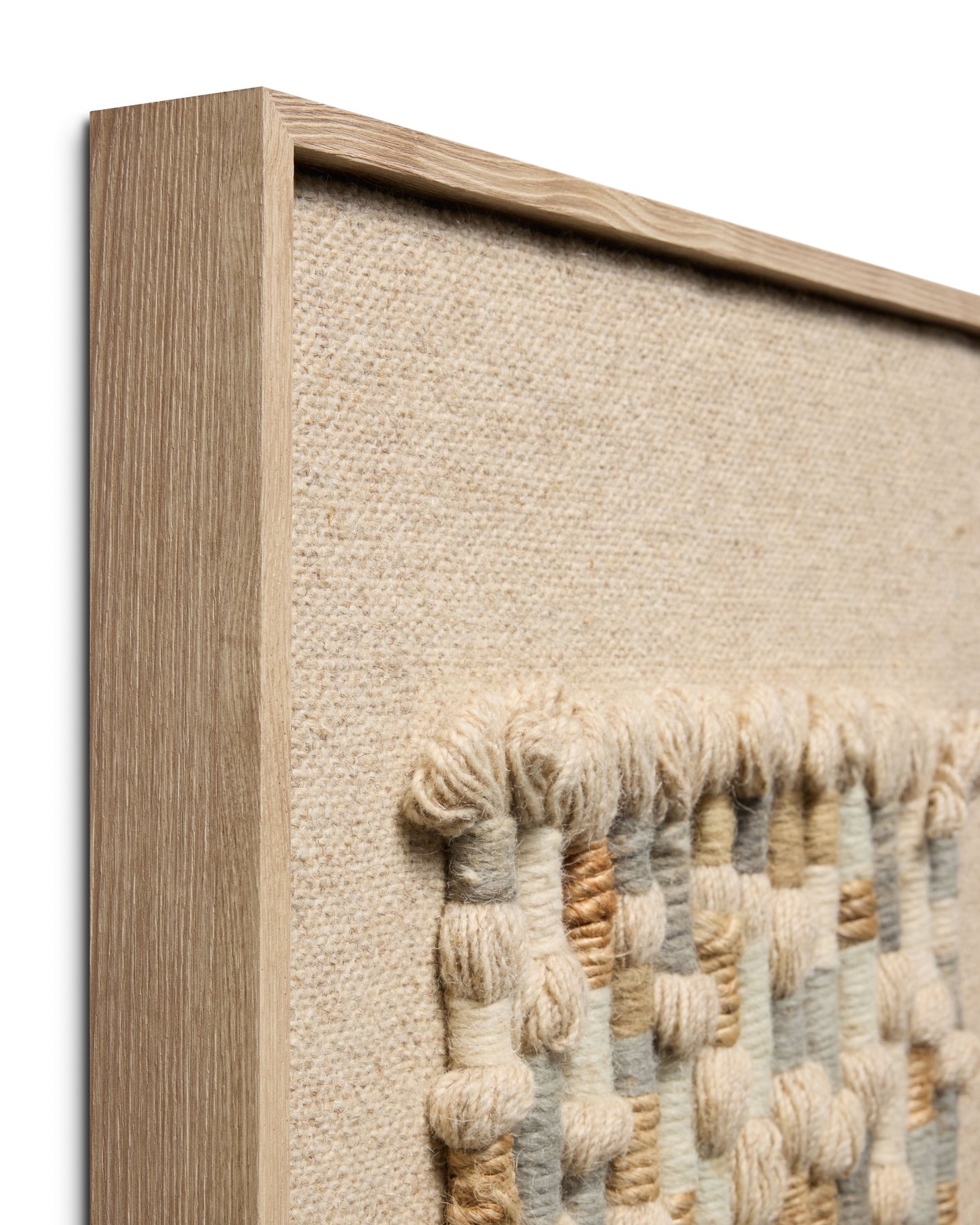 Loloi Maverick Beige / Blue 1'-8" x 2'-5" Wall Art