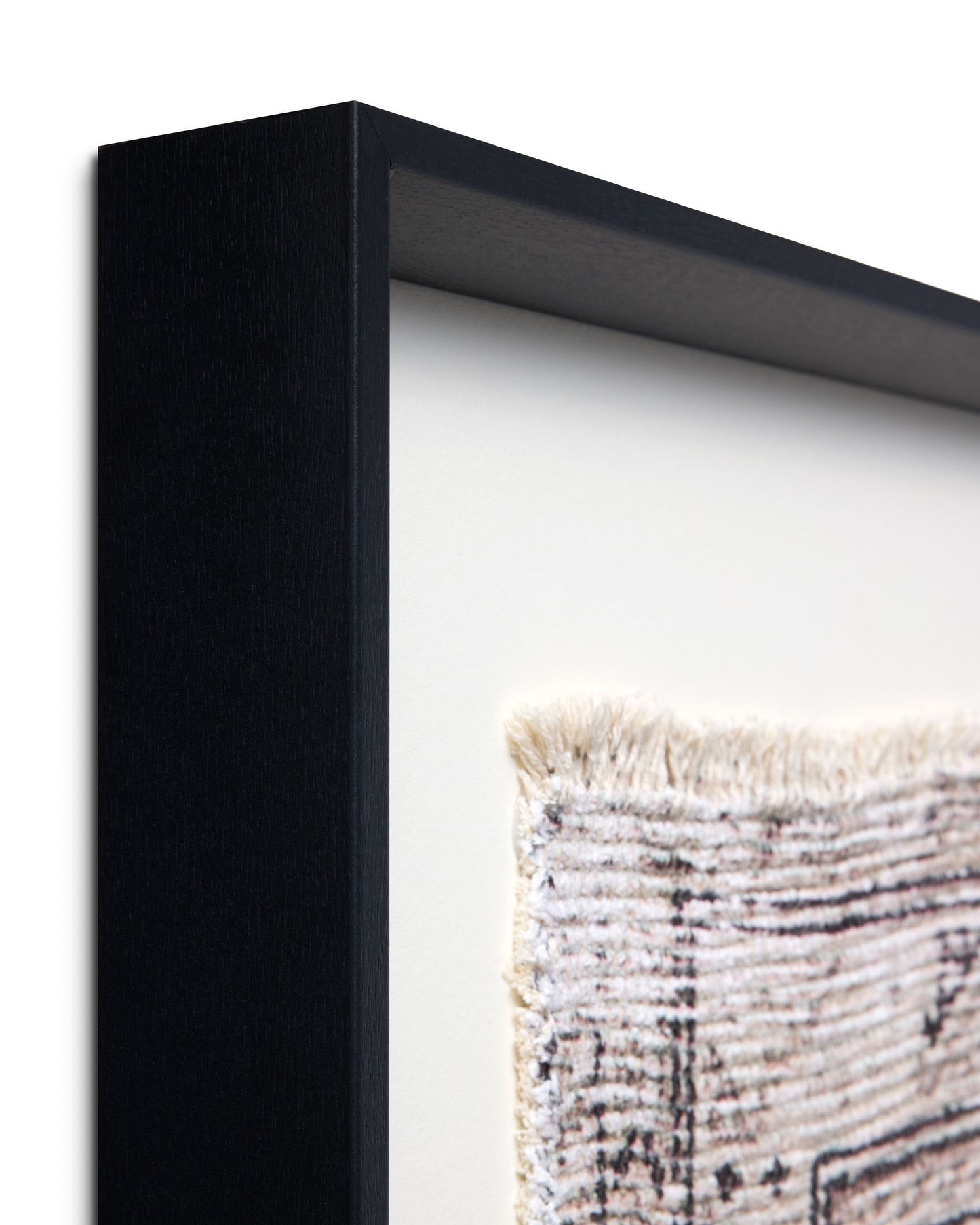 Loloi Aleppo Black / Ivory 2'-9" x 3'-3" Wall Art
