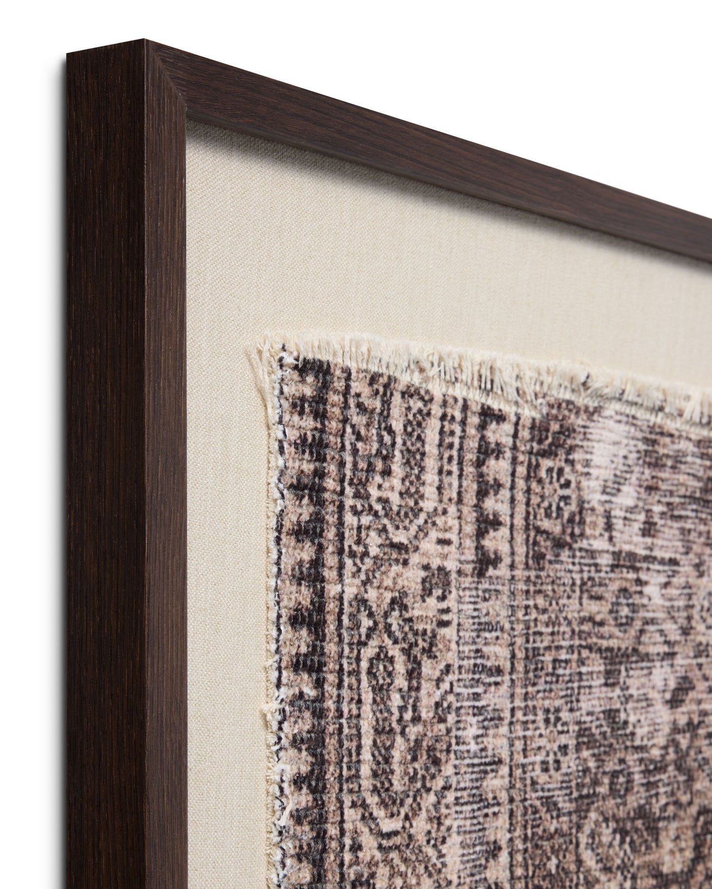 Loloi Jabel Brown / Beige 2'-9" x 3'-3" Wall Art