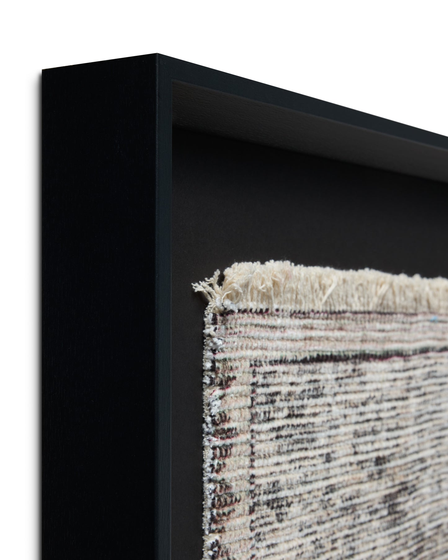 Loloi Scidrus Black / Grey 2'-10" x 4'-0" Wall Art