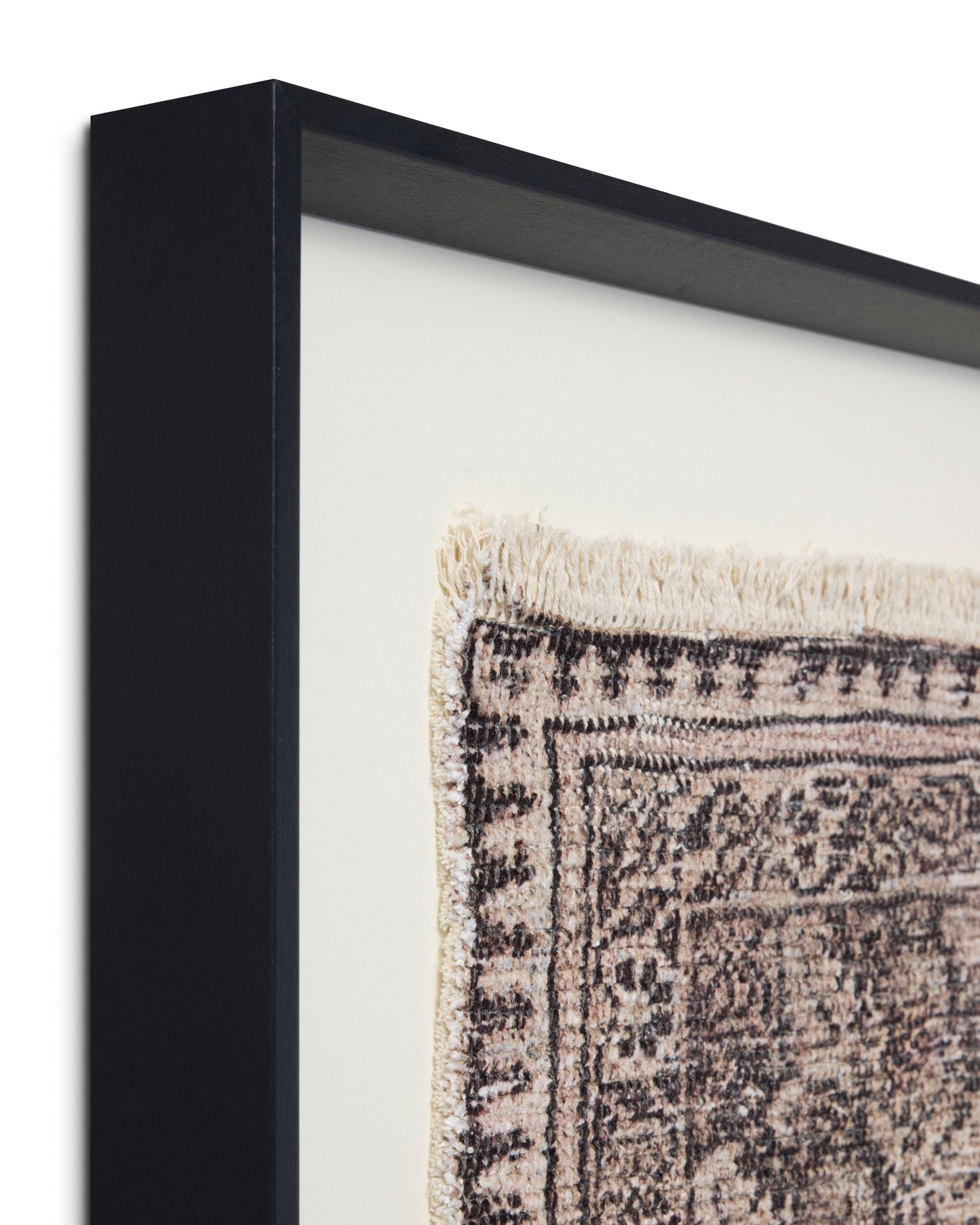 Loloi Persepolis Brown / Black 3'-5" x 5'-0" Wall Art