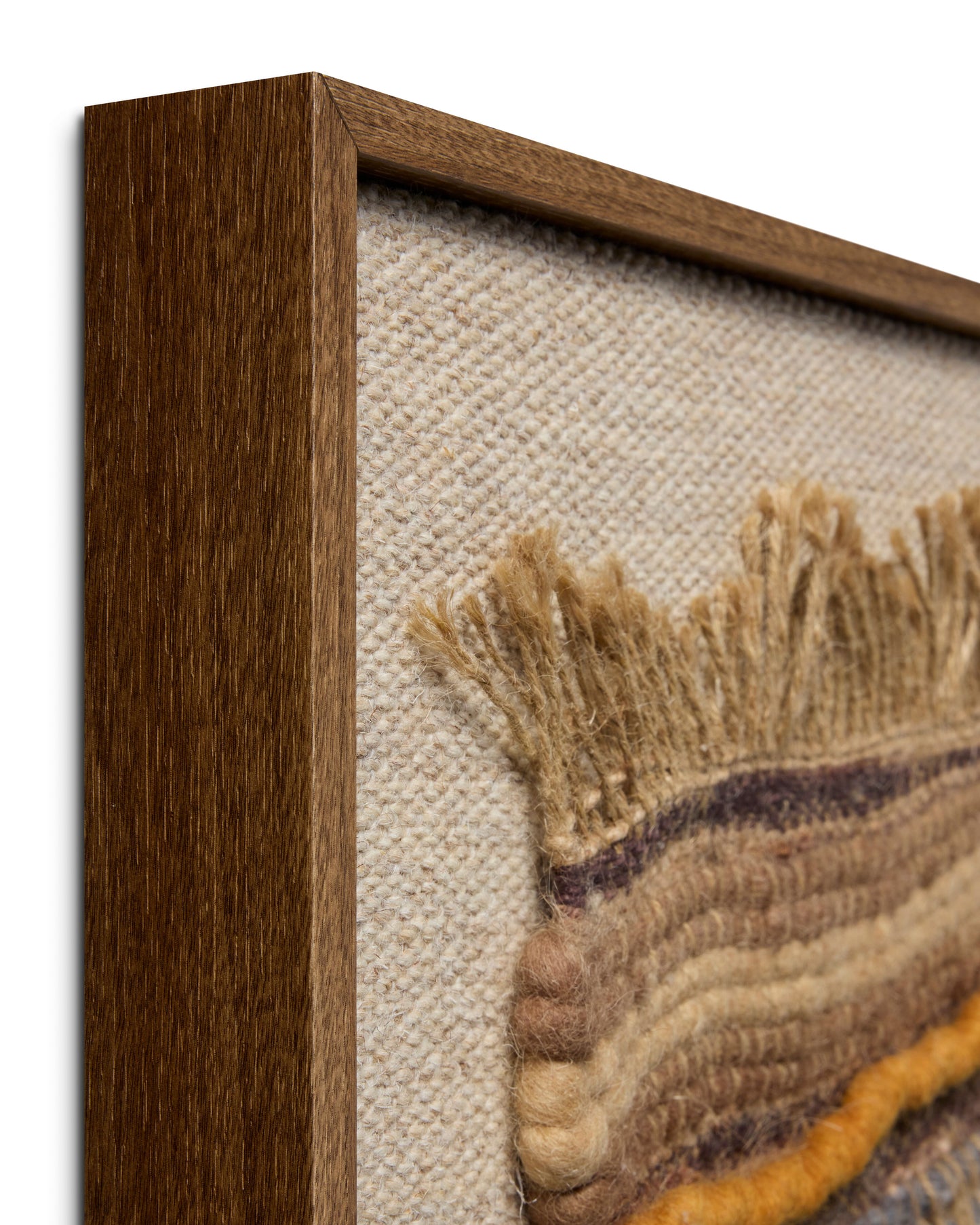 Loloi Landfall Brown / Orange 2'-7" x 3'-4" Wall Art