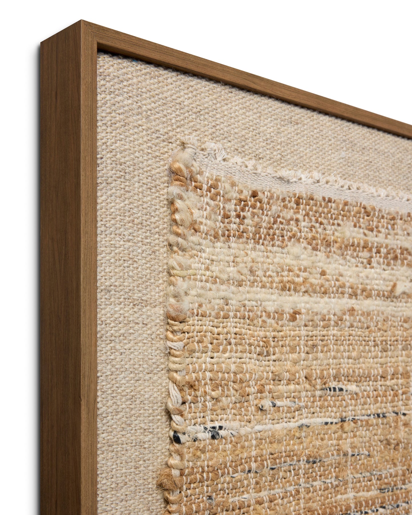 Loloi Sealife Beige / Blue 2'-7" x 3'-4" Wall Art
