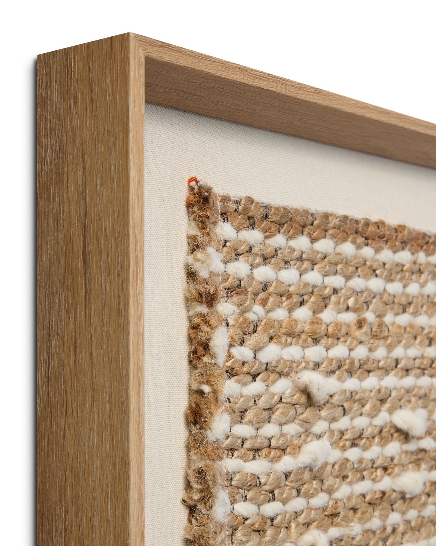 Loloi Jour Beige / Ivory 4'-1" x 2'-2" Wall Art