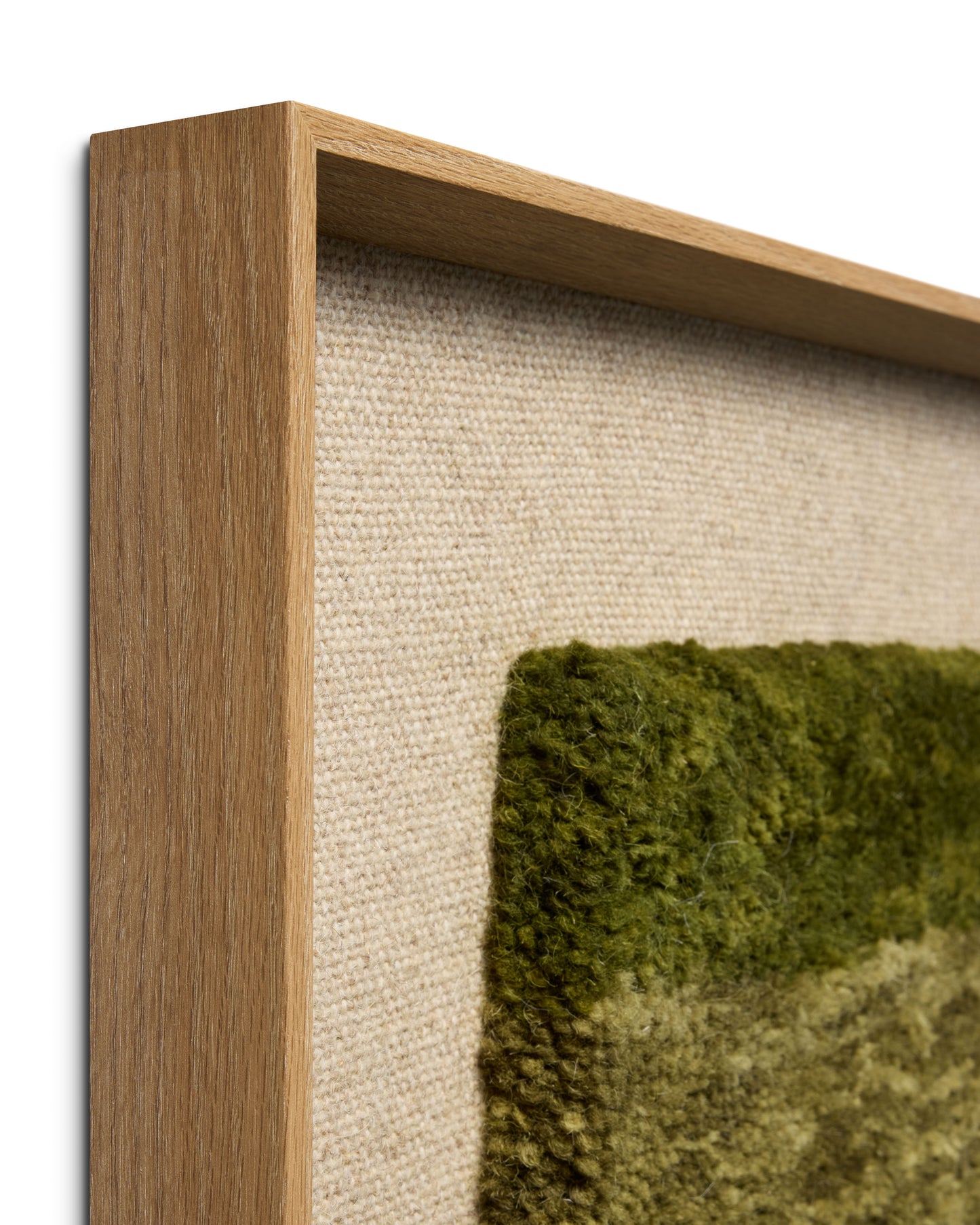 Loloi Pacifico Green / Beige 3'-6" x 2'-8" Wall Art