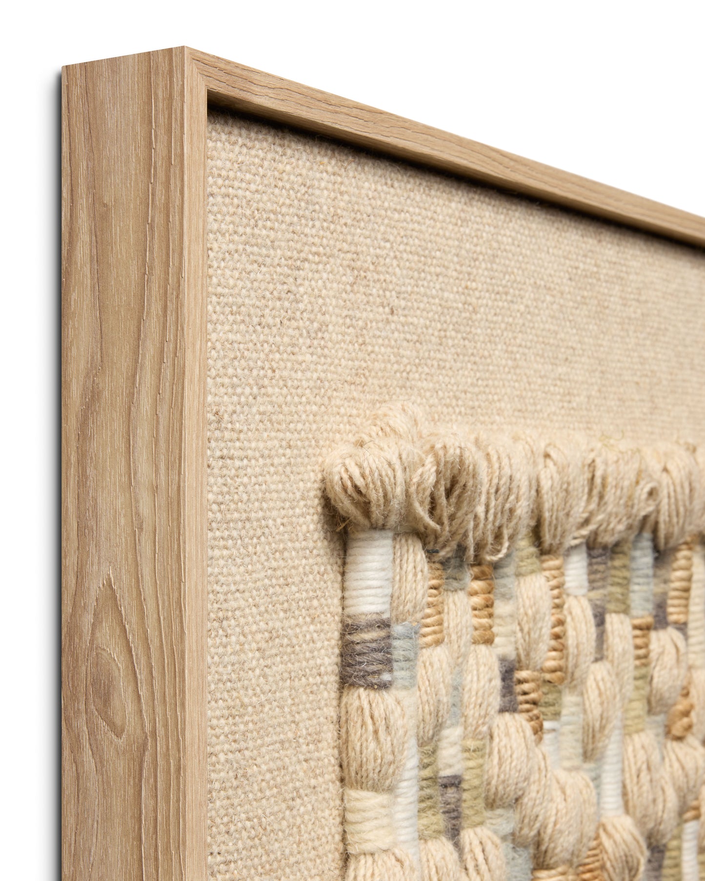Loloi Braided Meadows Multi 4'-2" x 2'-8" Wall Art