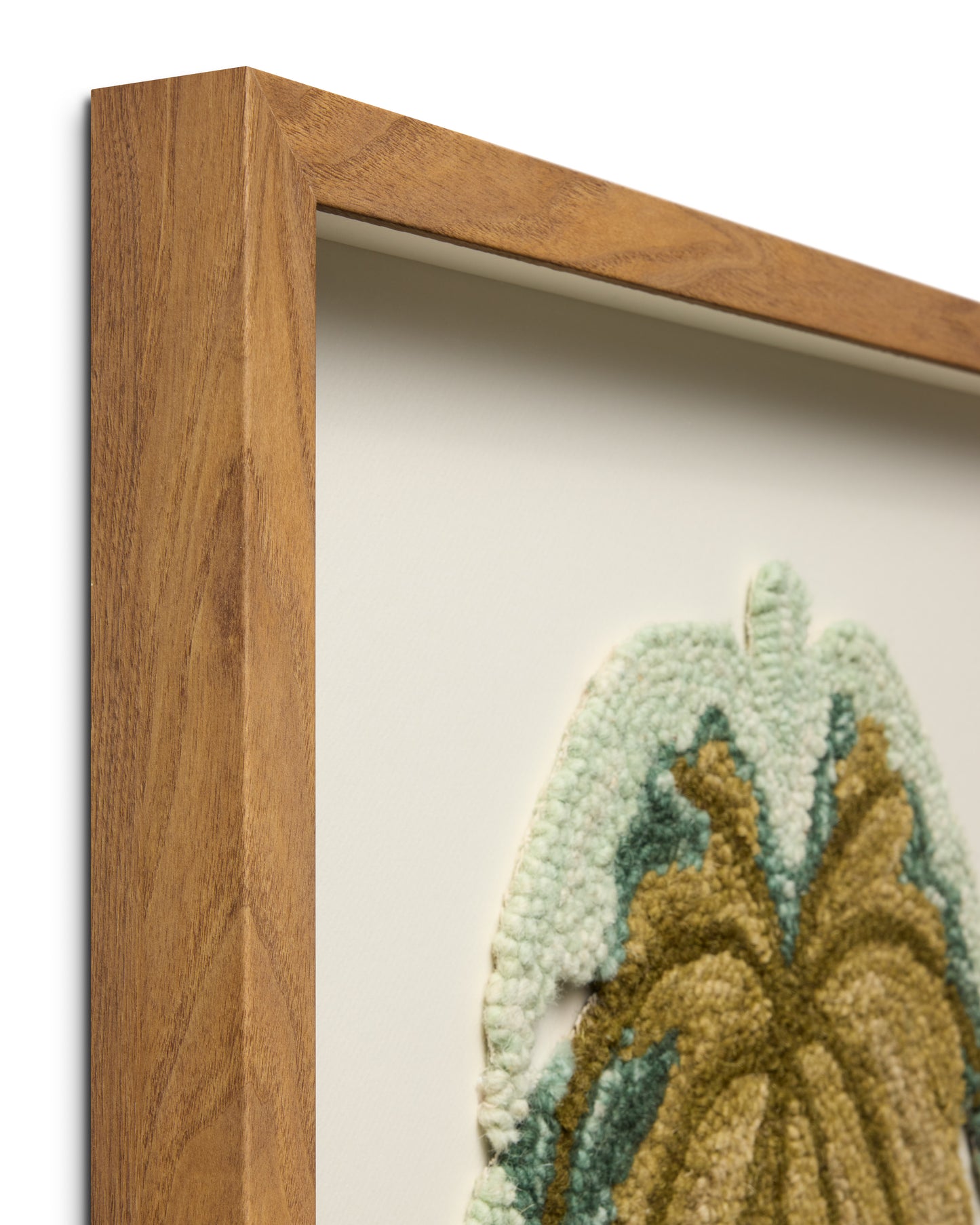 Loloi Palmera Green / Brown 2'-2" x 3'-2" Wall Art