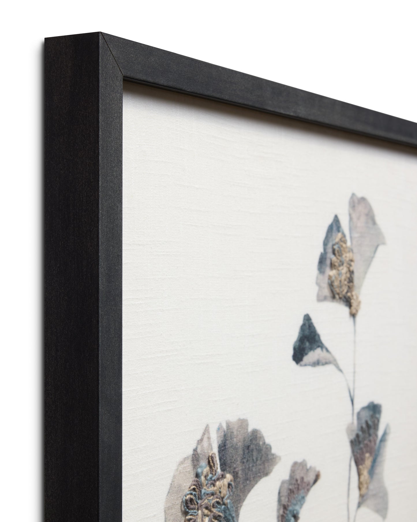 Loloi Ginkgo's Grace Dk. Grey 1'-7" x 2'-1" Wall Art