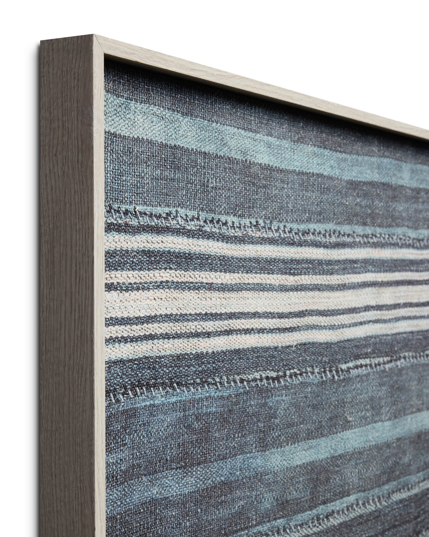 Loloi Flow Lt Grey 3'-3" x 4'-11" Wall Art
