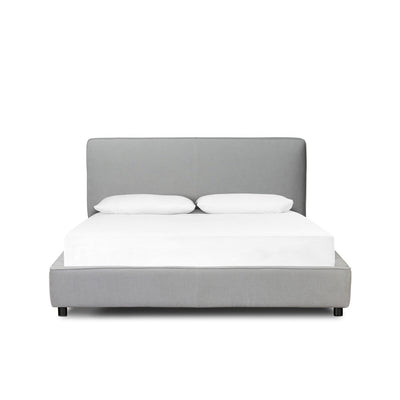 Aidan Queen Bed - Heavy Pebble Pewter