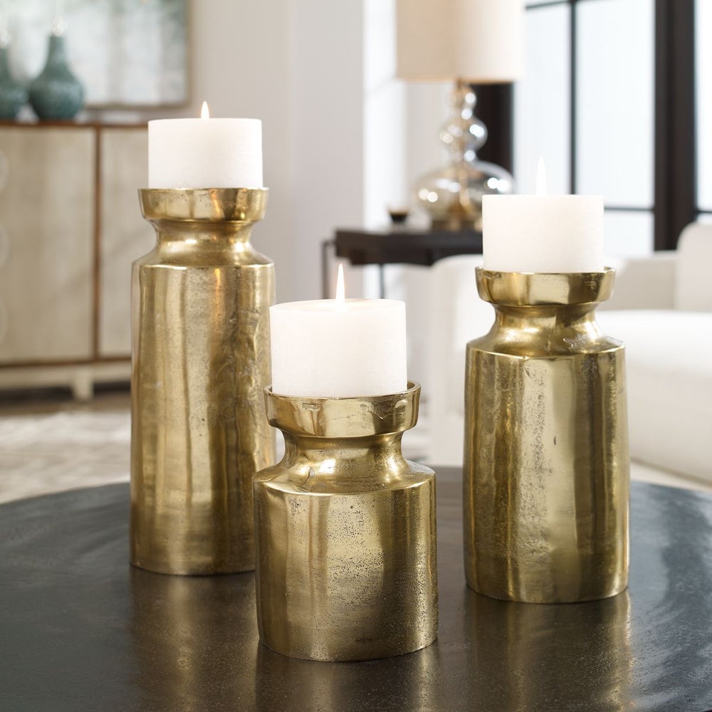 Amina Candleholders - Set of 3