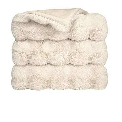 Affair Throw - Ivory