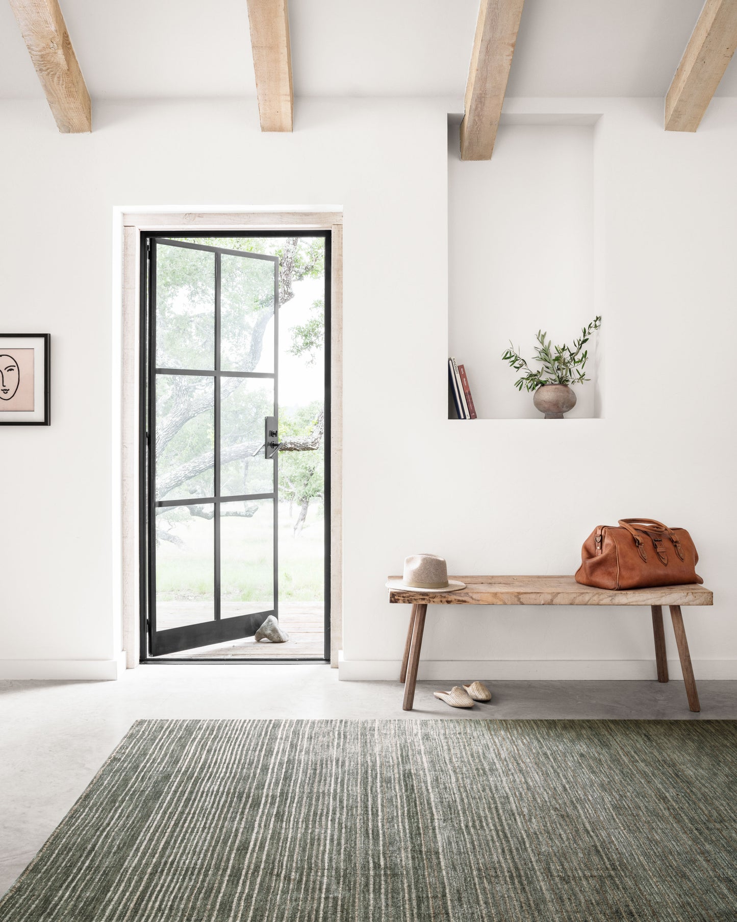 Loloi Bellamy Lagoon 8'-6" x 11'-6" Area Rug