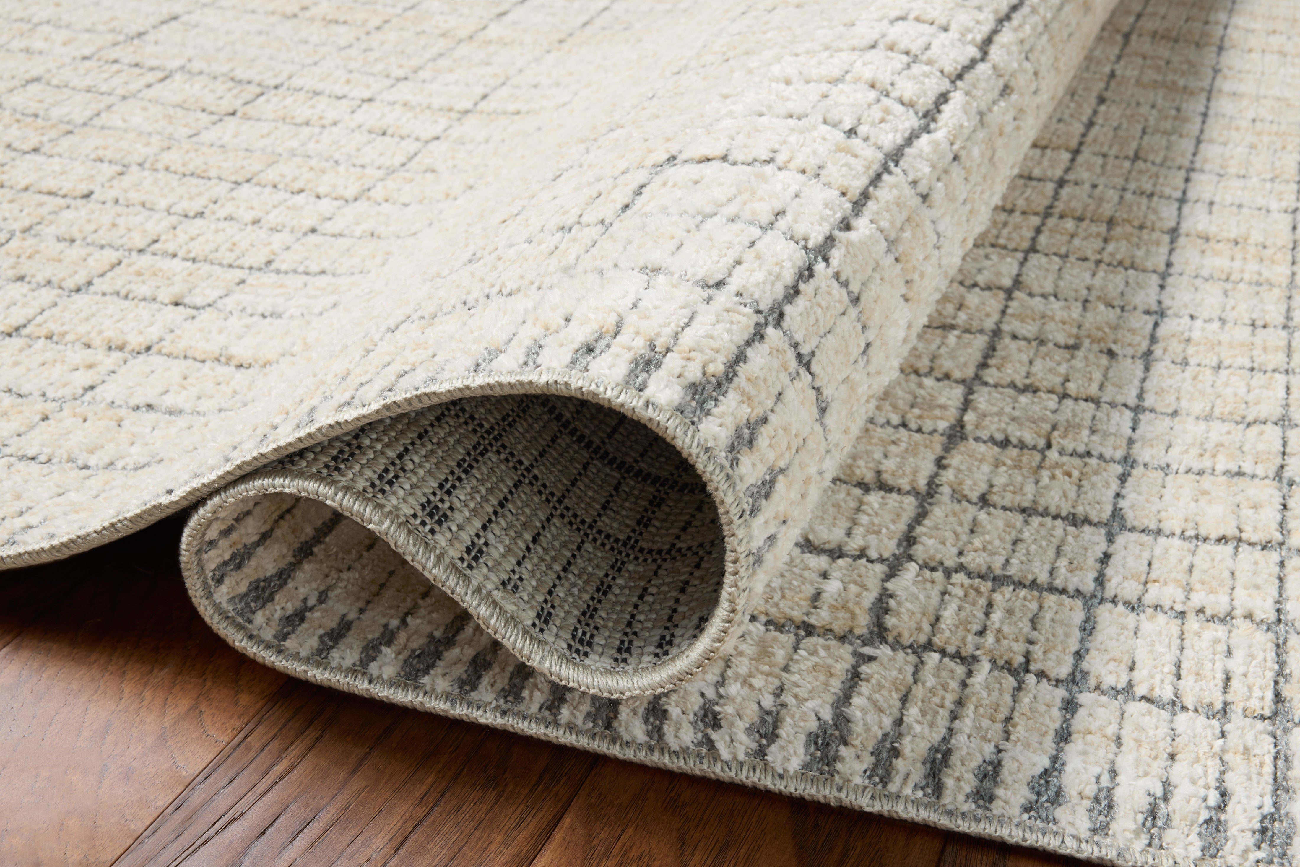 Amber Lewis x Loloi Bexley Slate / Natural 2'-7
