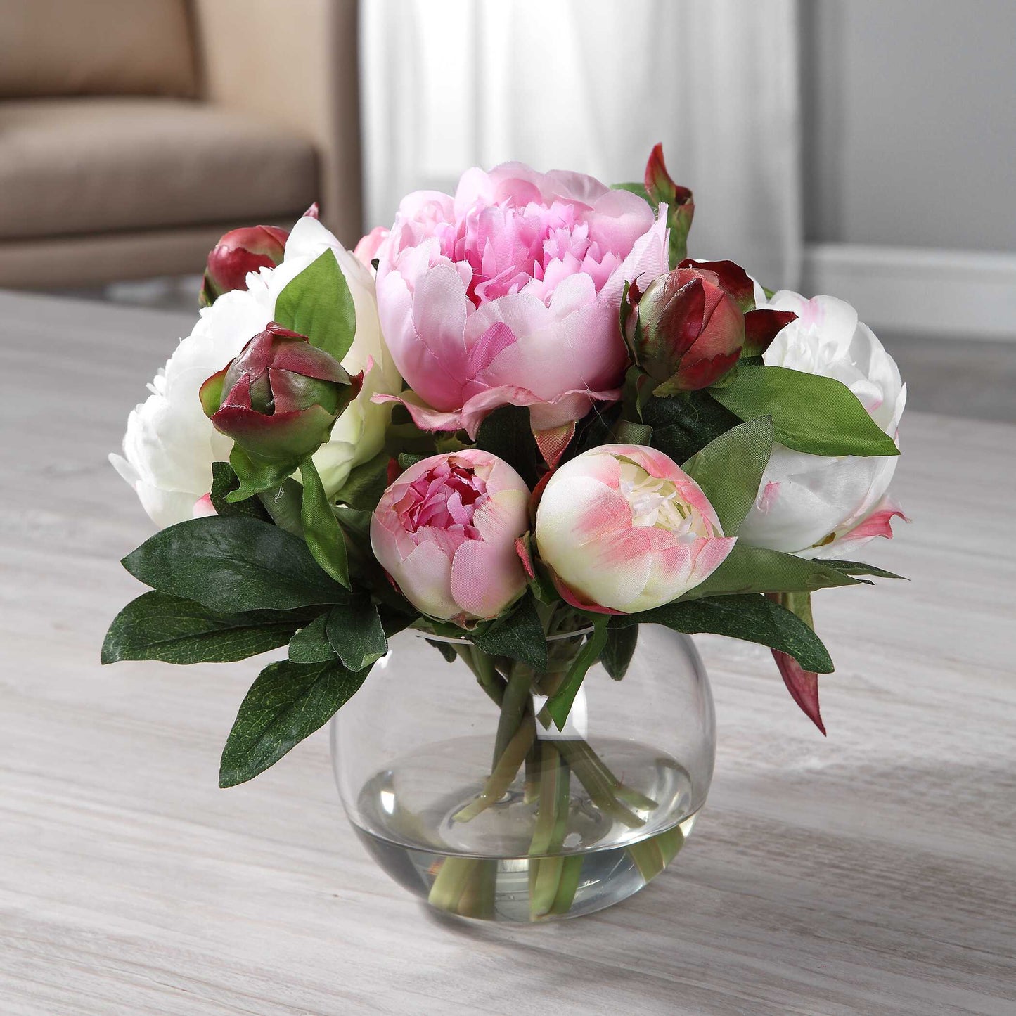 Uttermost Blaire Peony Bouquet