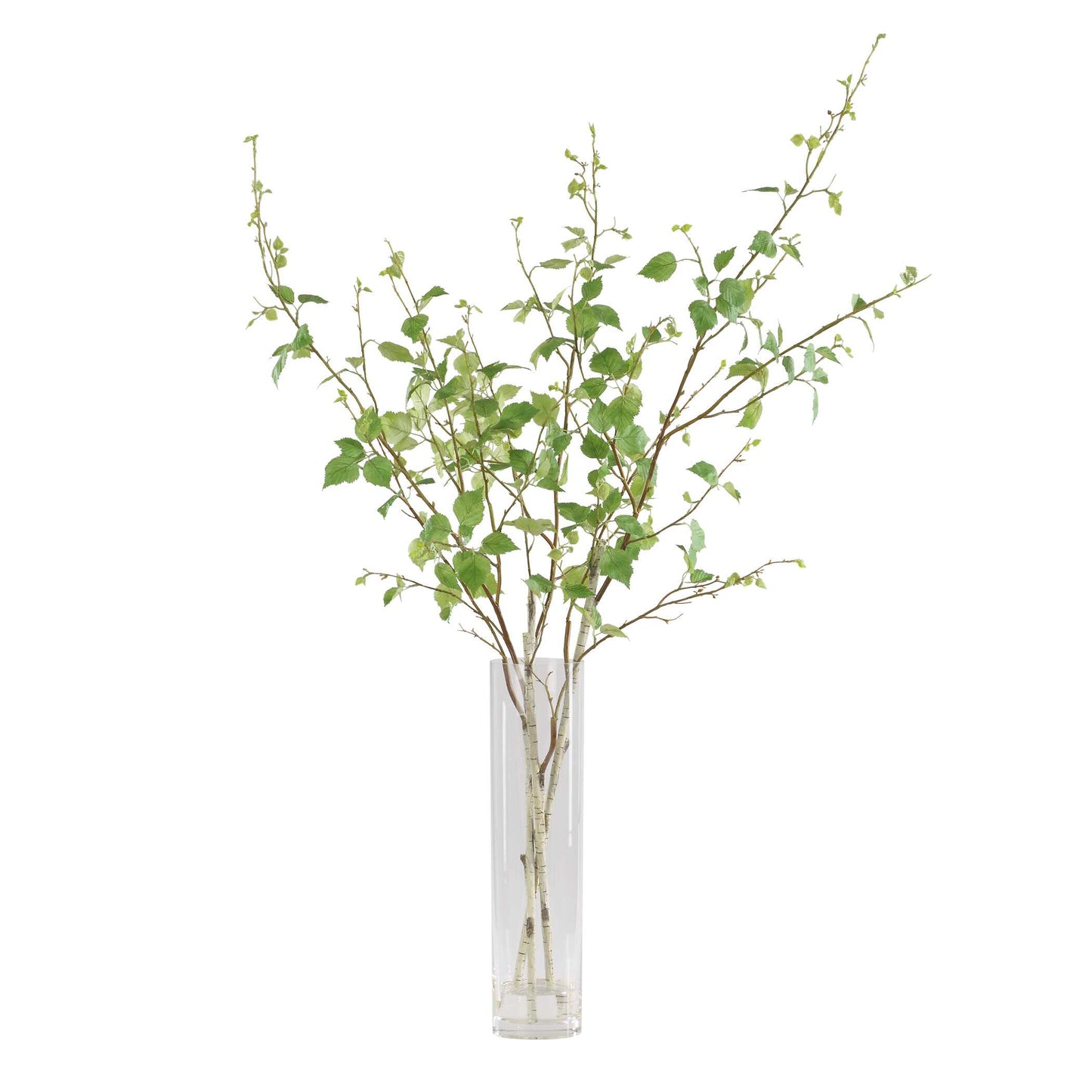 Uttermost Nigra Birch Vase Centerpiece