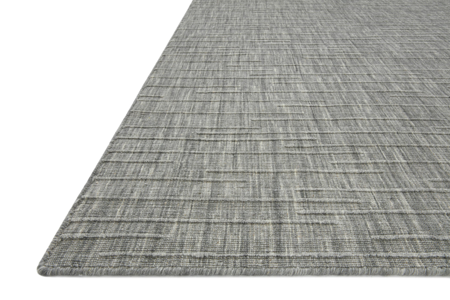 Loloi Brooks Grey 7'-9" x 9'-9" Area Rug