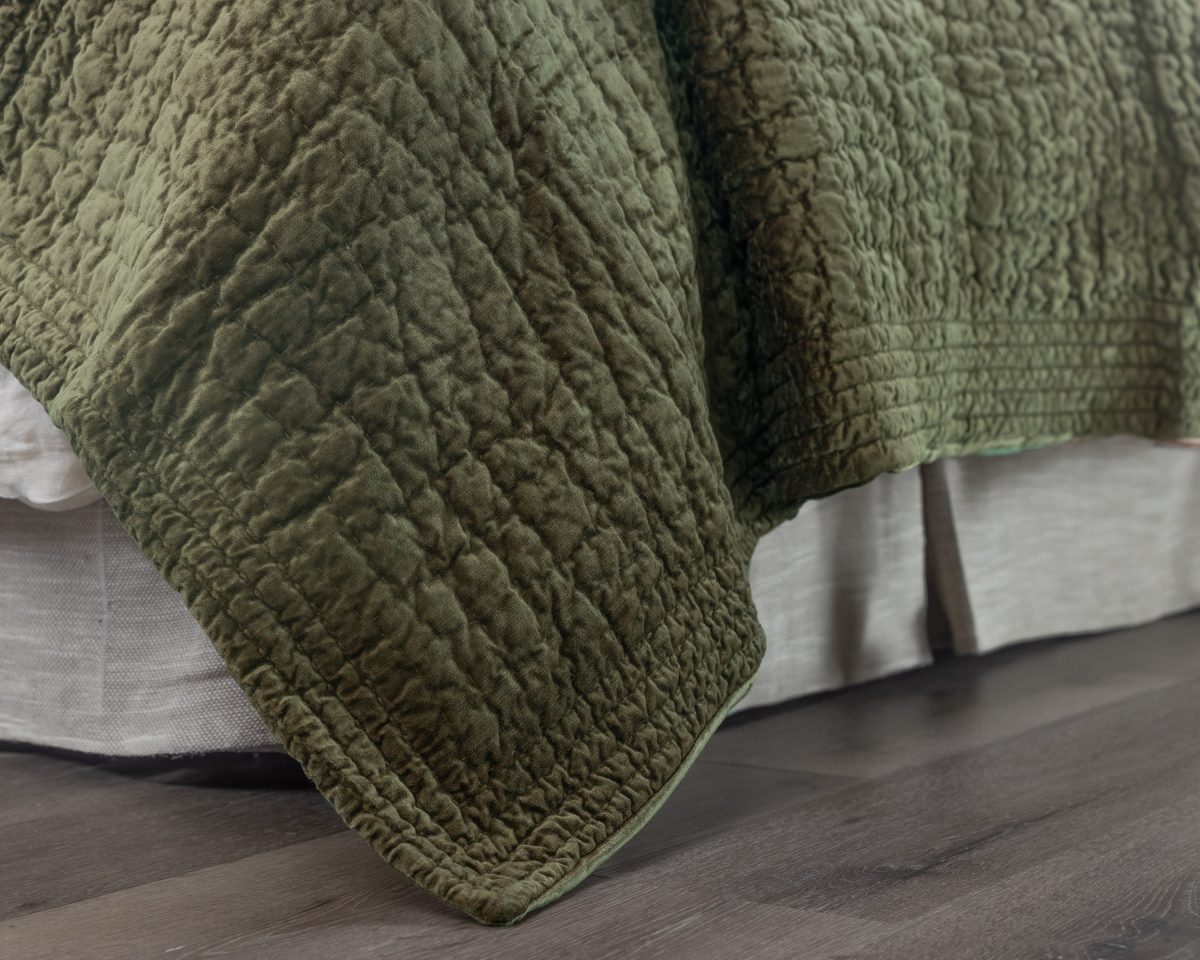 Aurora Quilt - Cypress