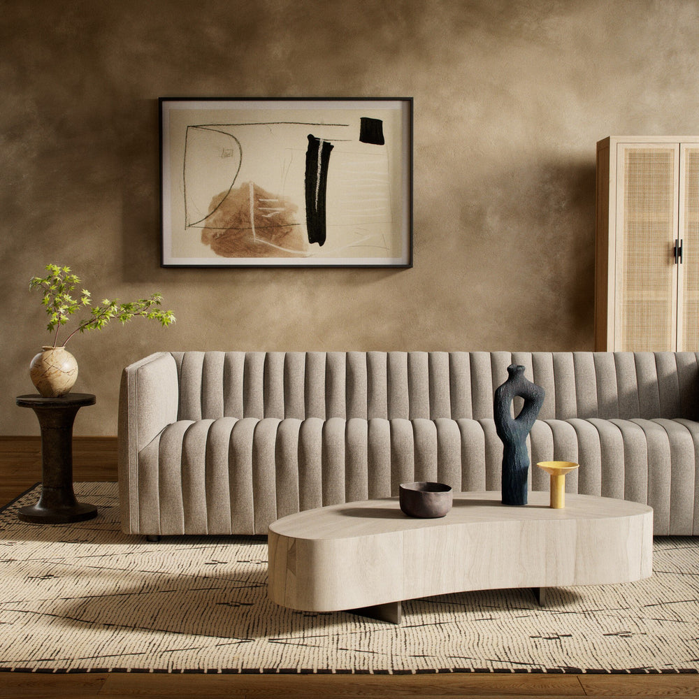 
                      
                        Augustine Sofa - Orly Natural
                      
                    