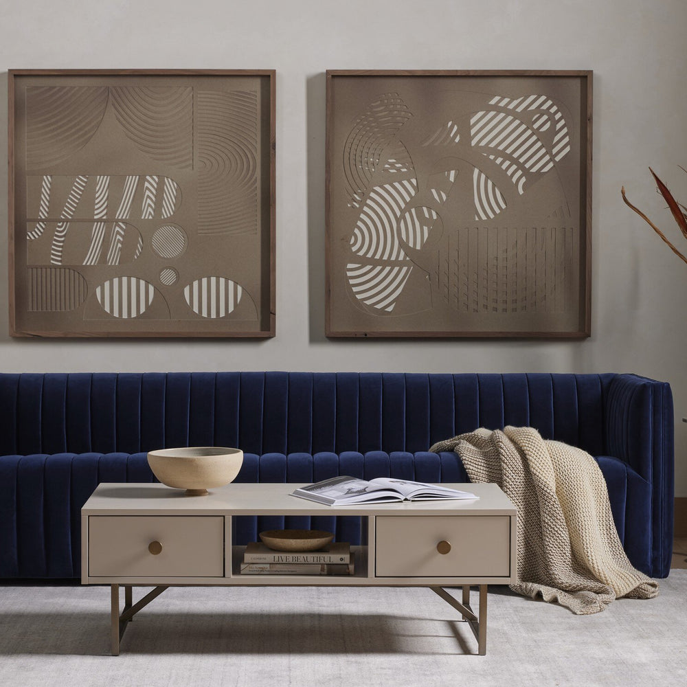 
                      
                        Augustine Sofa - Sapphire Navy
                      
                    