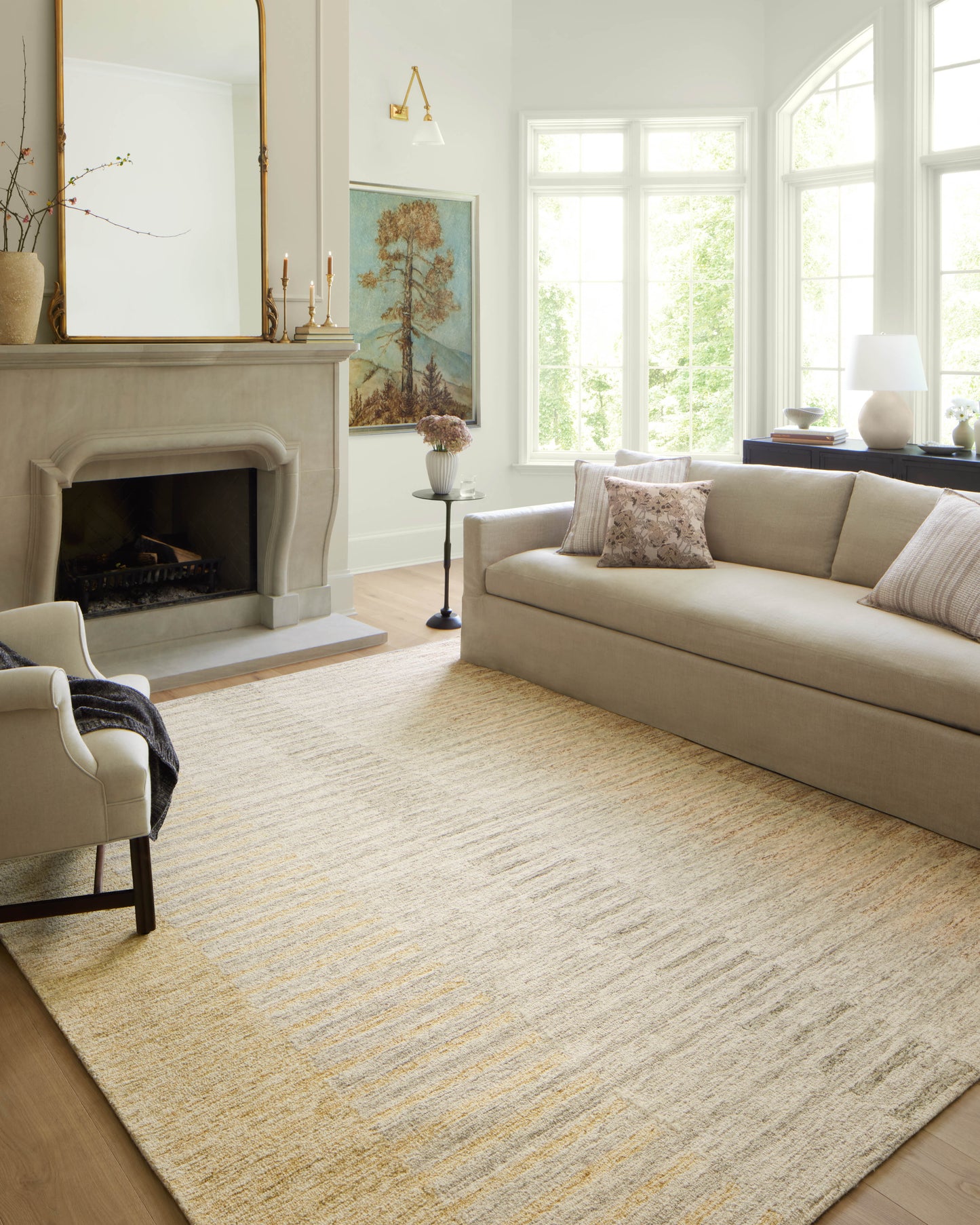 Chris Loves Julia x LoloiChris Dove / Santa Fe 11'-6" x 15' Area Rug
