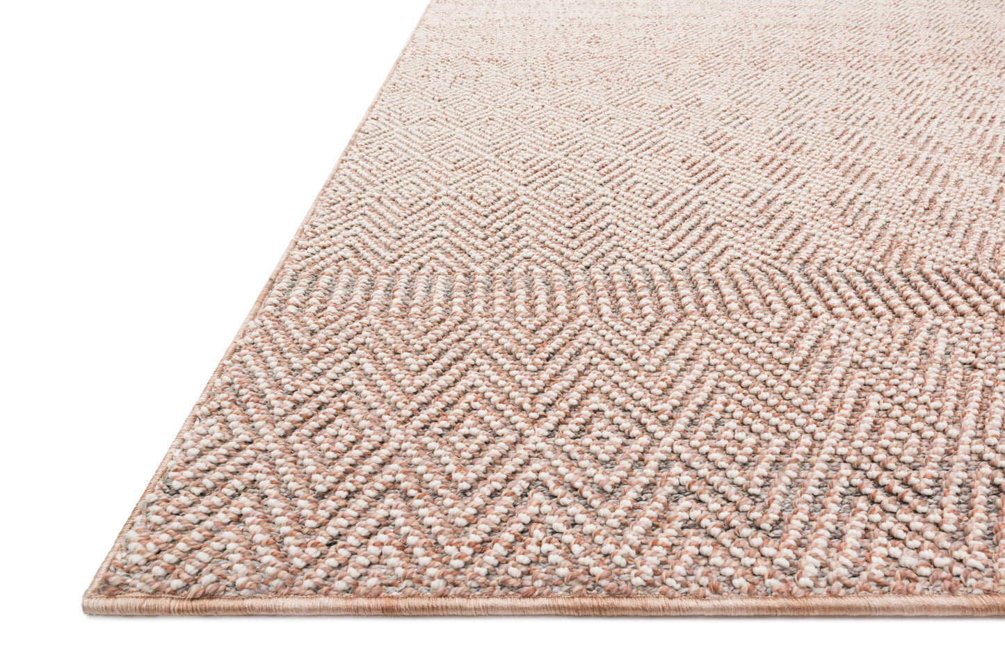 Loloi Cole Blush / Ivory 7'-10" x 10'-1" Area Rug