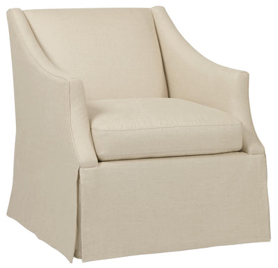 Clayton Fabric Swivel Chair - Custom