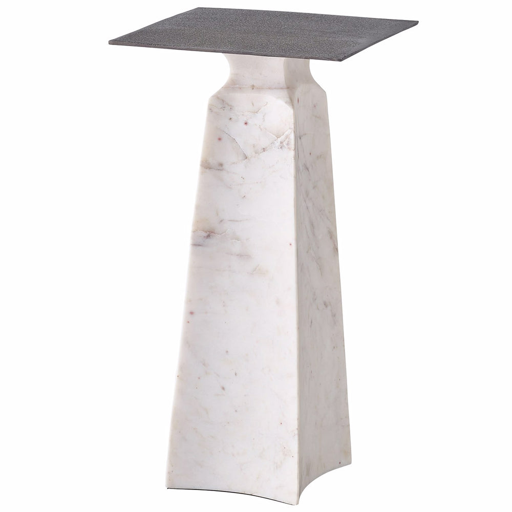 
                      
                        Figuration Side Table WMarble Base
                      
                    