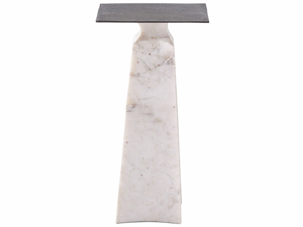 Figuration Side Table WMarble Base
