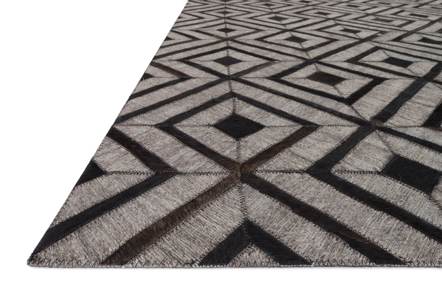 Loloi Dorado Beige / Expresso 9'-3" x 13' Area Rug