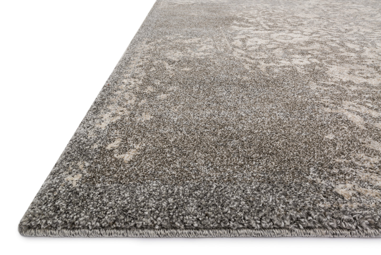 Loloi Emory Charcoal / Ivory 5'-3" x 7'-7" Area Rug