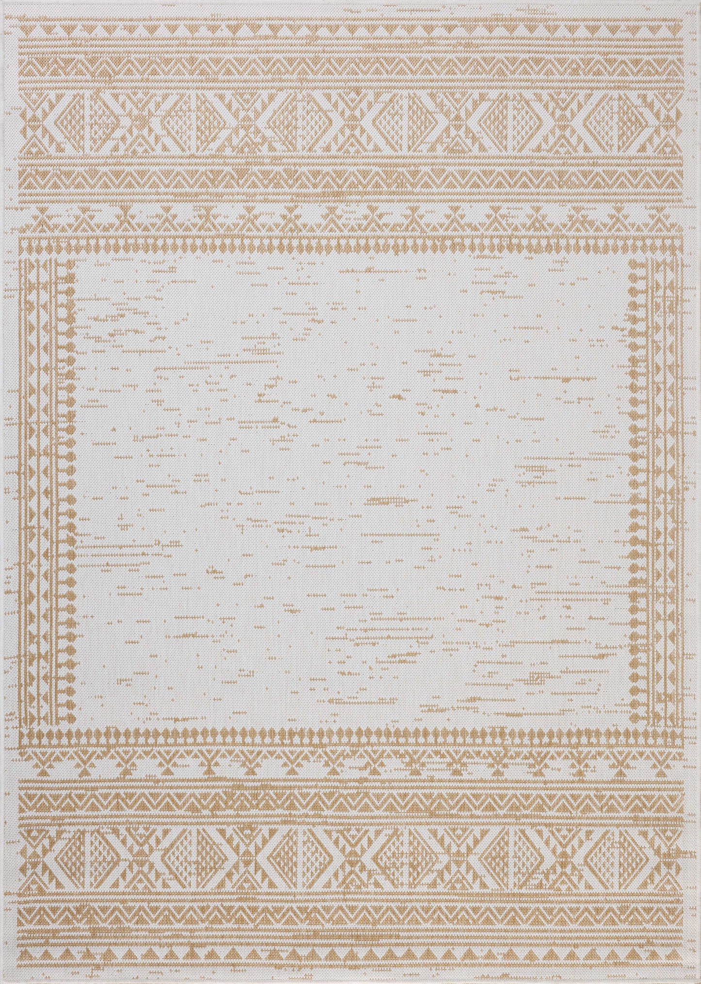 Loloi Easton Ivory / Wheat 2'-3" x 3'-9" Accent Rug