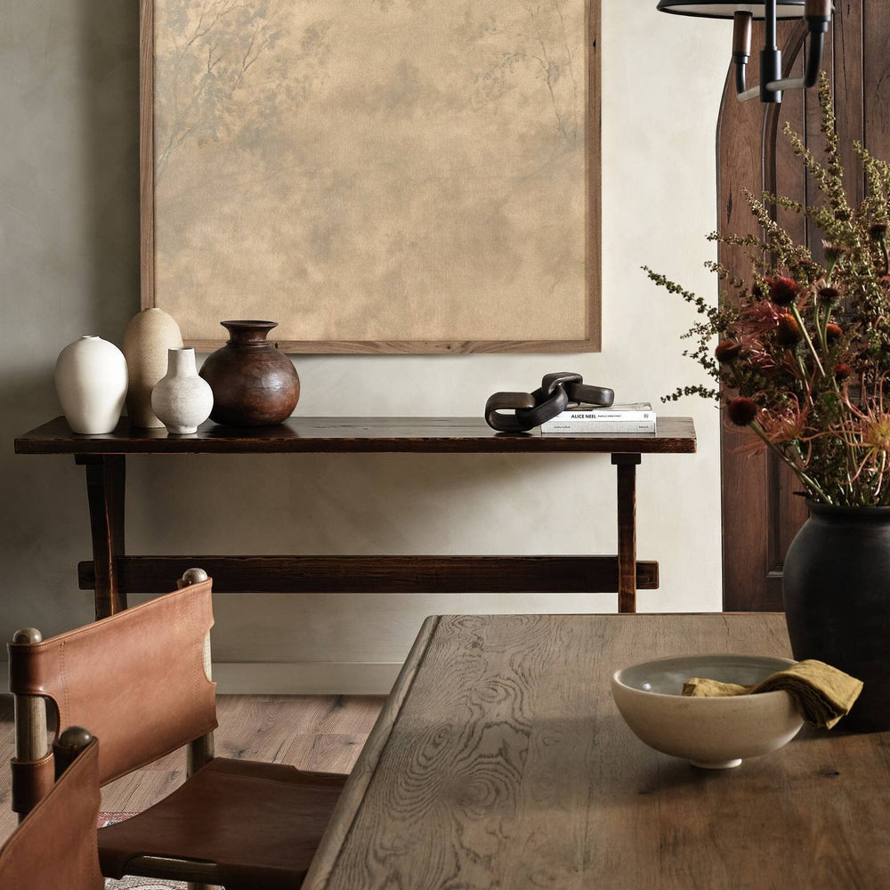 
                      
                        Glenview Dining Table - Weathered Oak
                      
                    