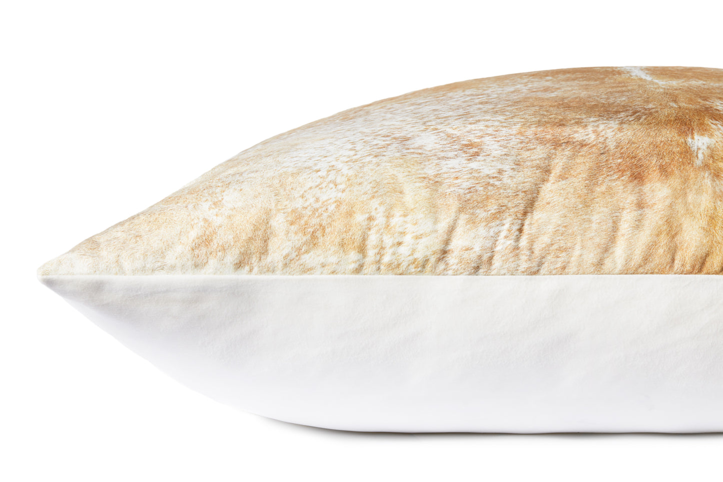 Loloi FP0002 Beige / White 36"W x 36"D x 6"H Pillow