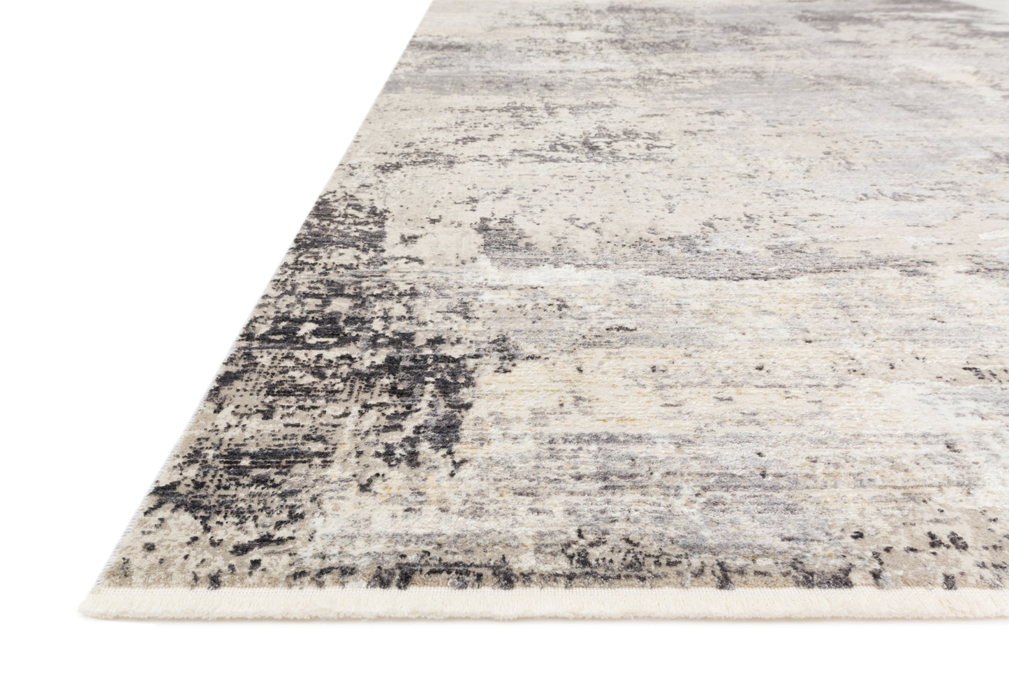Loloi Franca Granite 3'-7" x 5'-8" Accent Rug