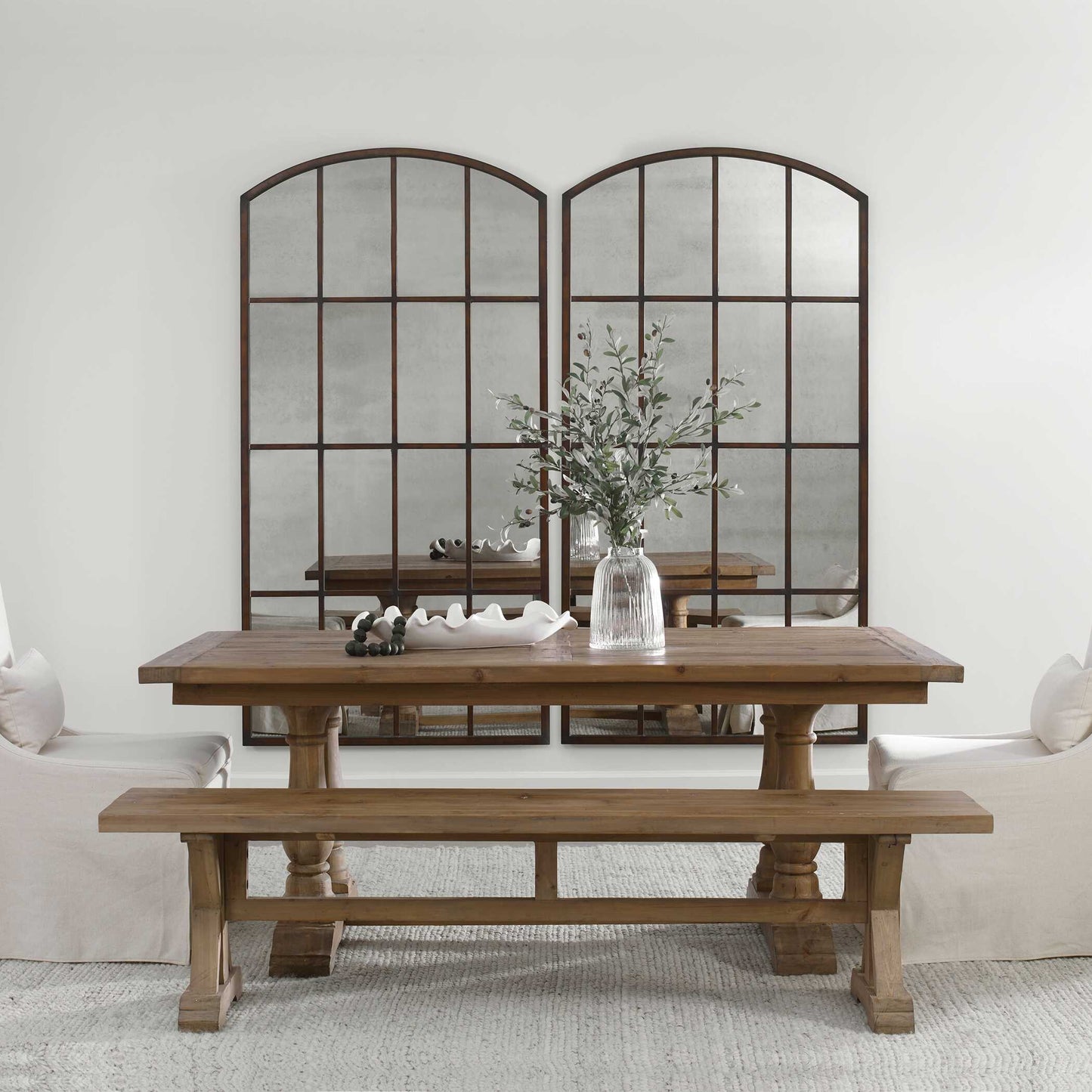 Uttermost Stratford Salvaged Wood Dining Table