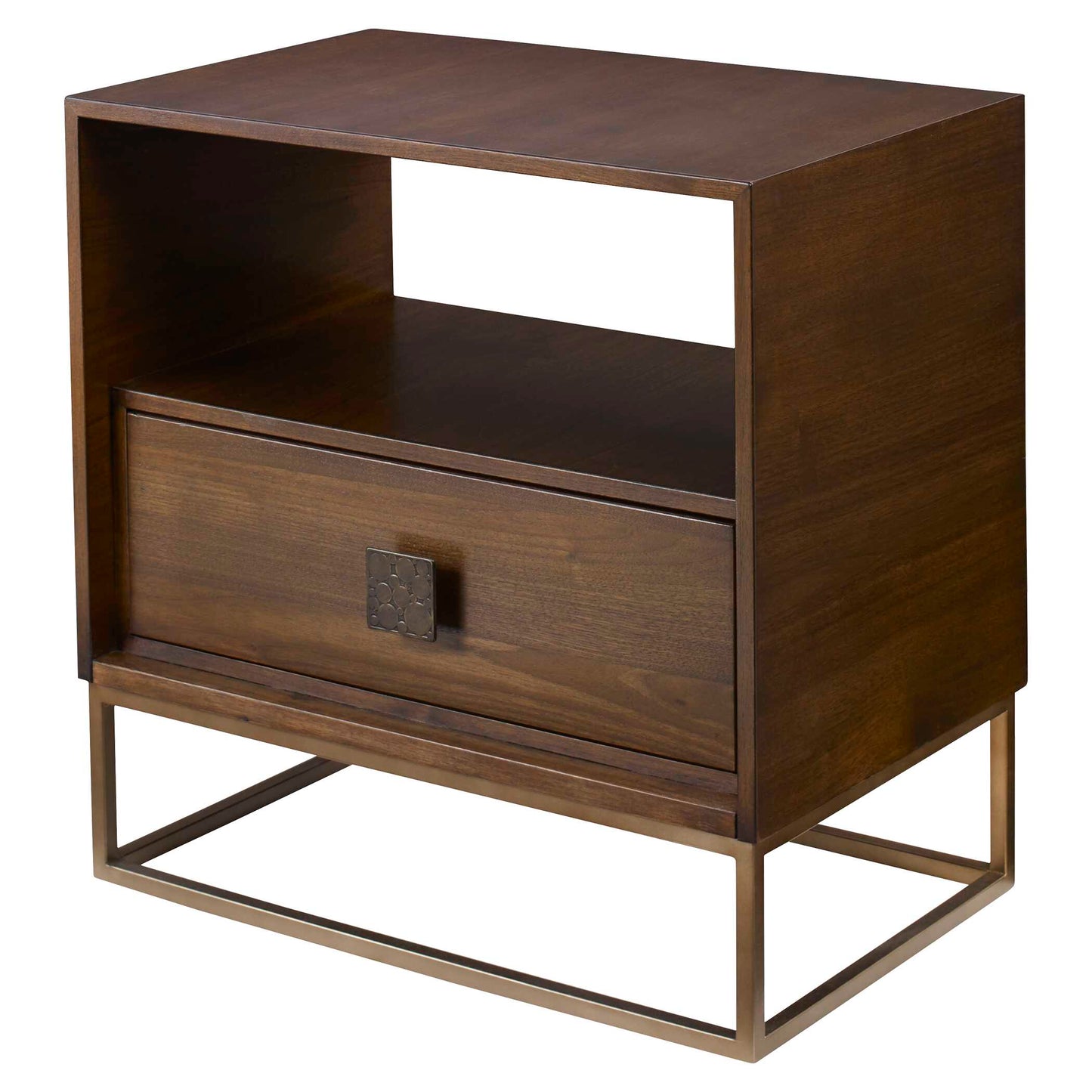 Uttermost Bexley Walnut Side Table