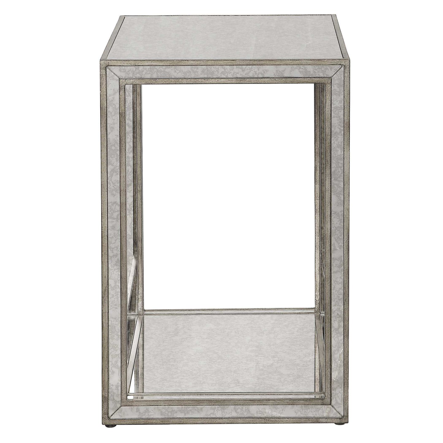 Uttermost Julie Mirrored End Table