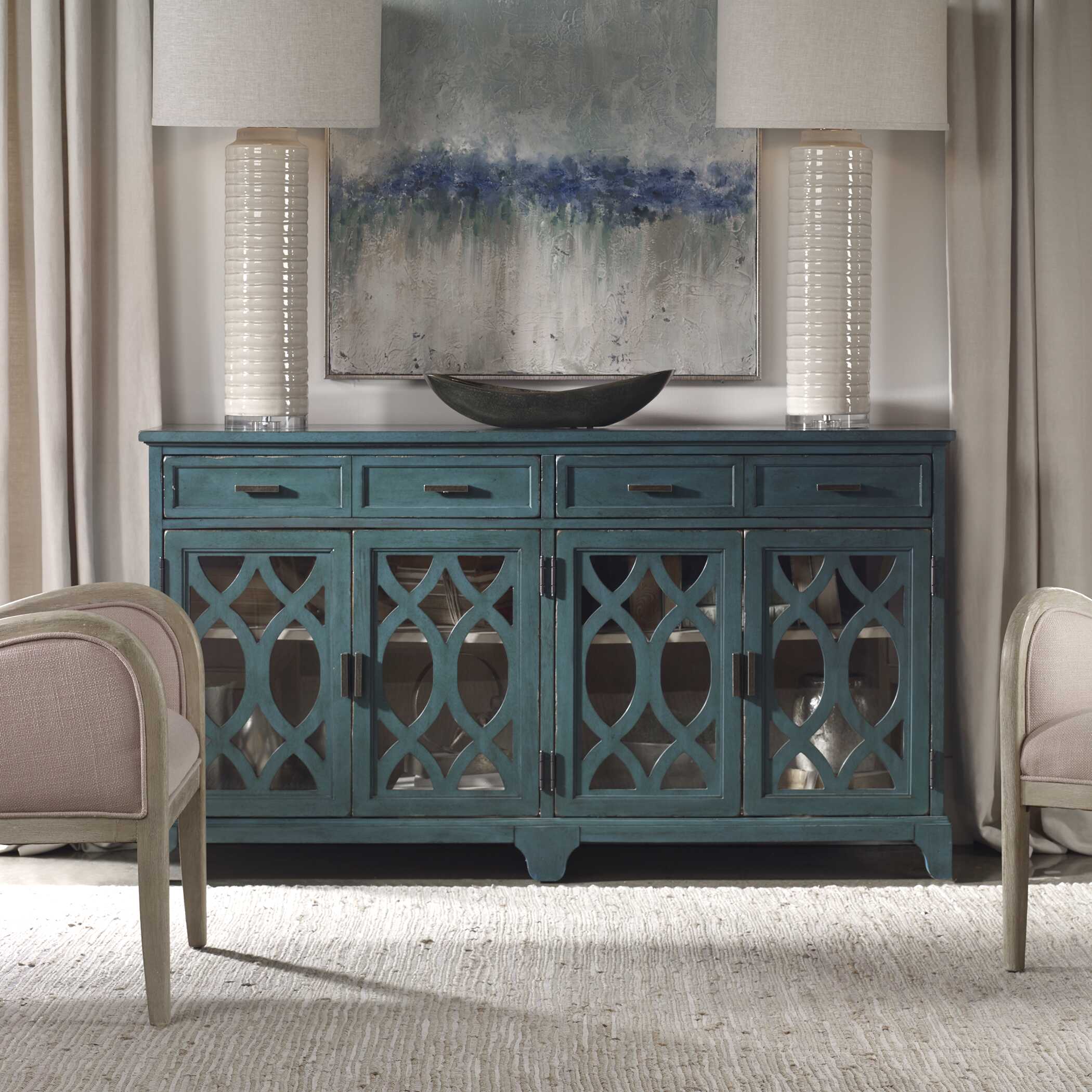 Uttermost Oksana Credenza - Thumbnail 4