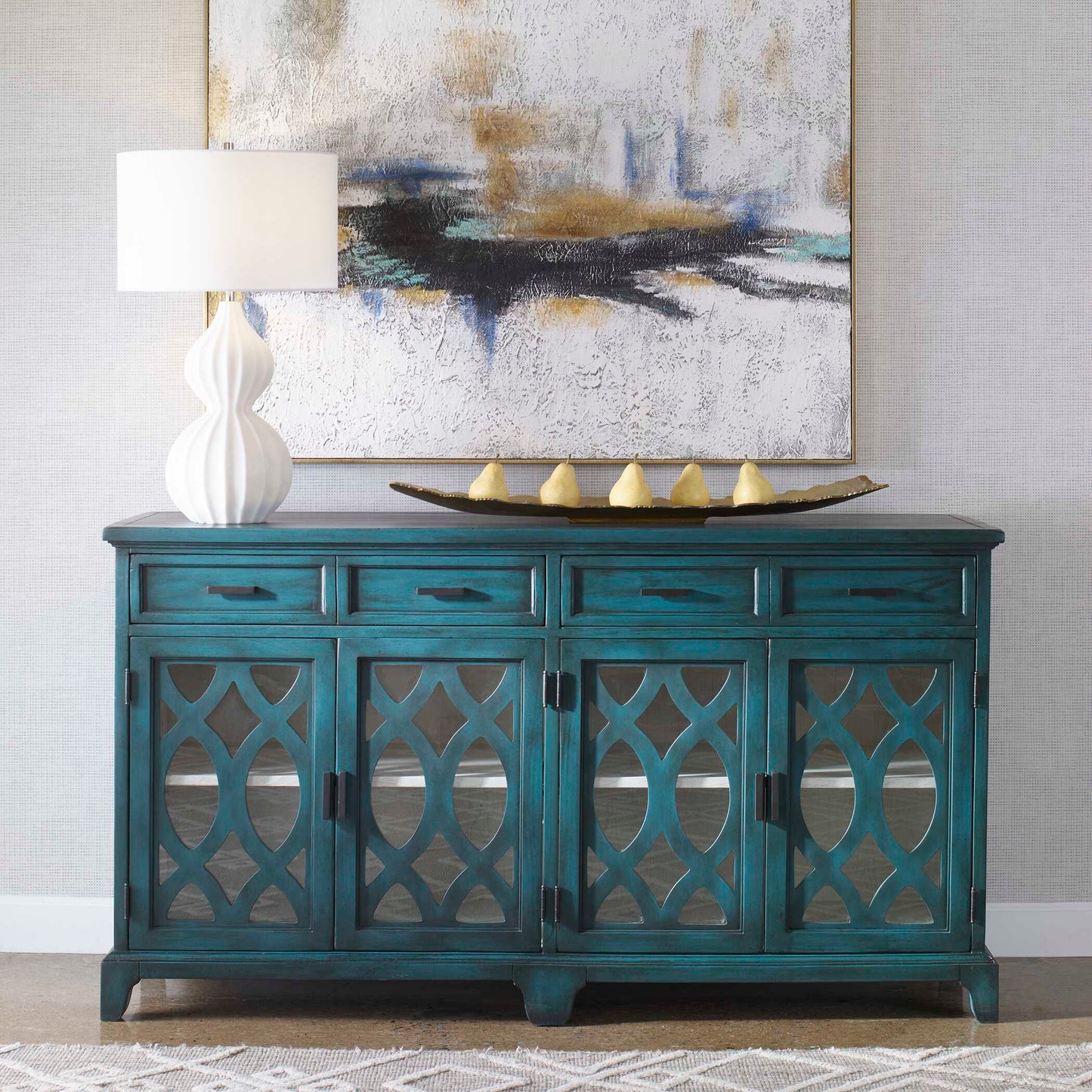 Uttermost Oksana Wooden Credenza