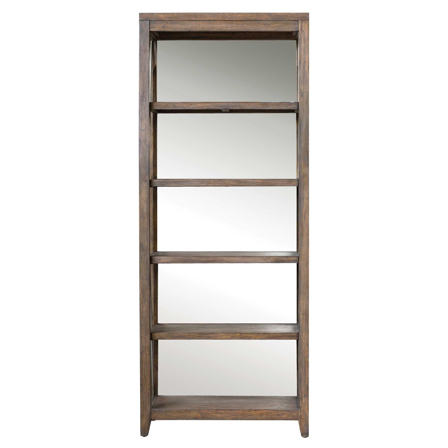 Uttermost Delancey Weathered Oak Etagere