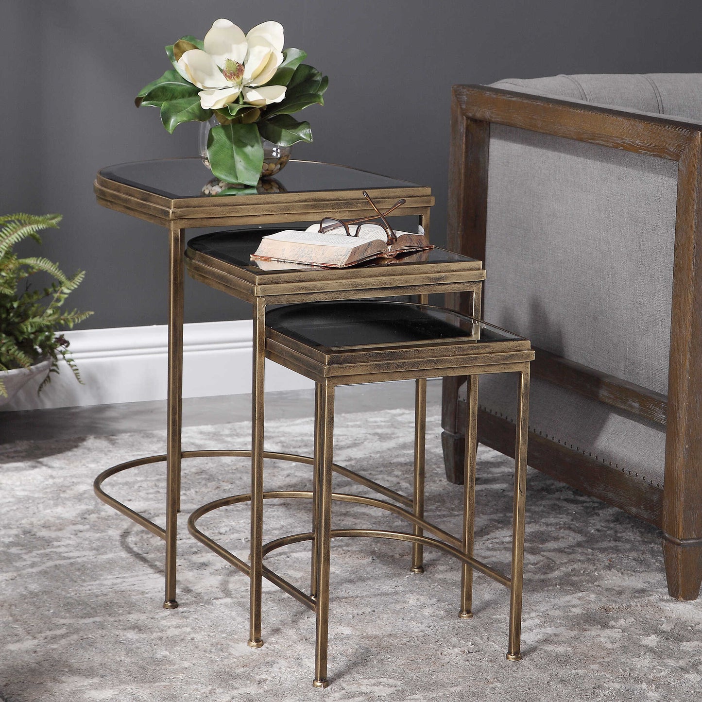 Uttermost India Nesting Tables Set/3