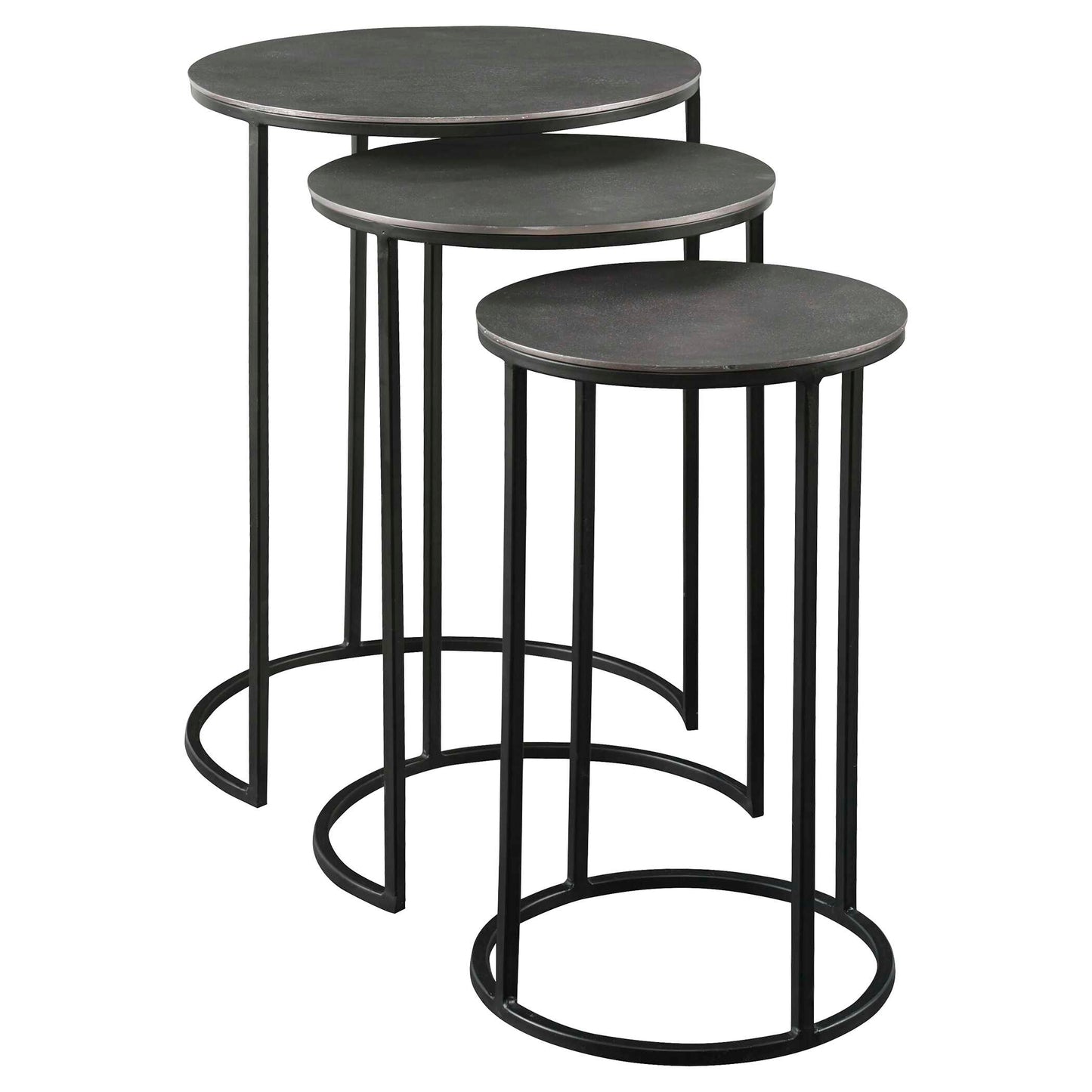 Uttermost Erik Metal Nesting Tables Set/3