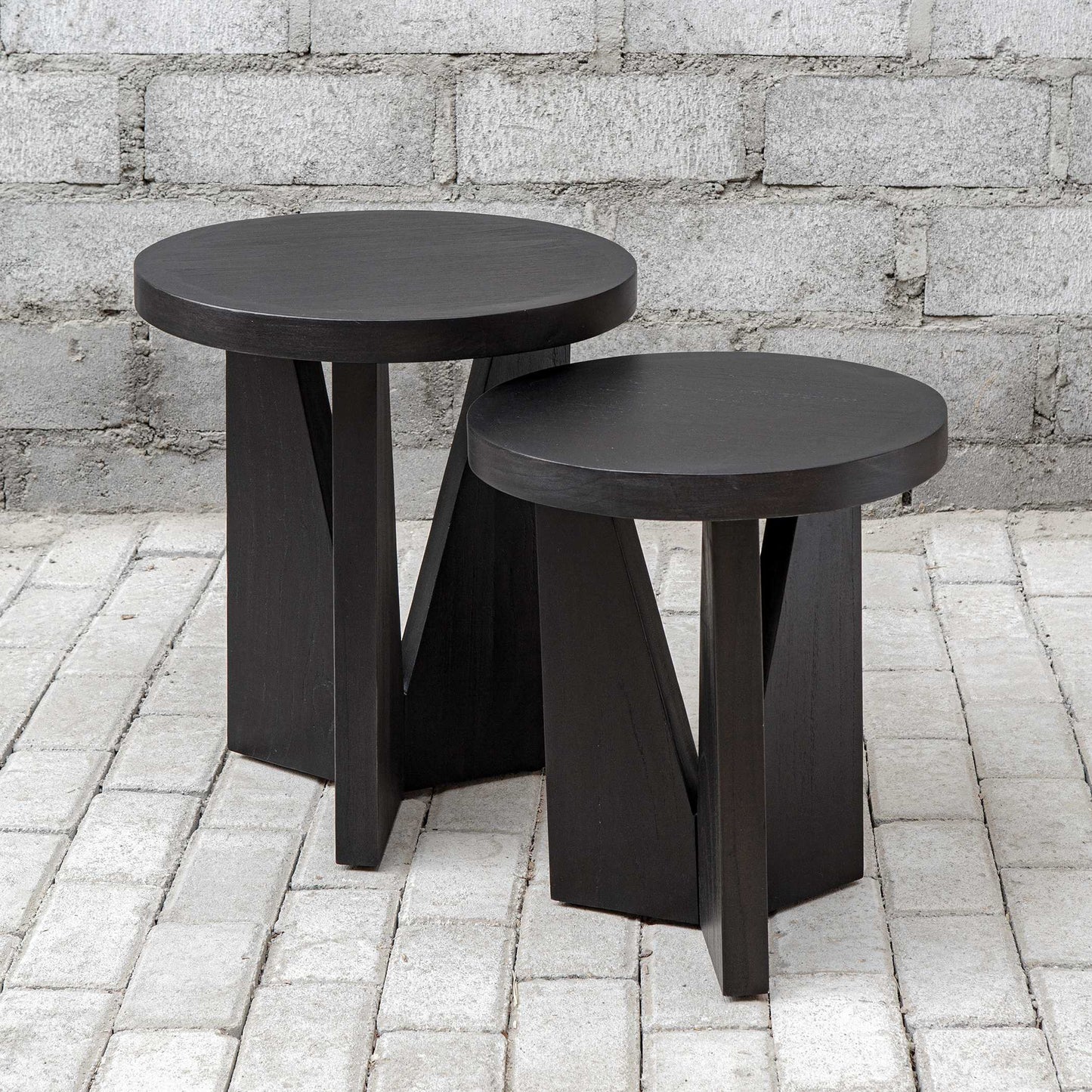 Uttermost Nadette Nesting Tables Set/2