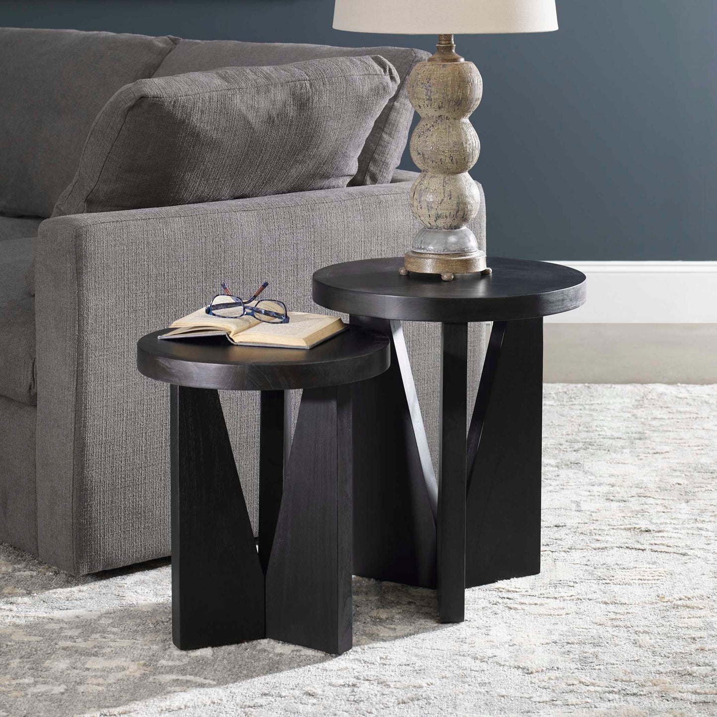 Uttermost Nadette Nesting Tables Set/2